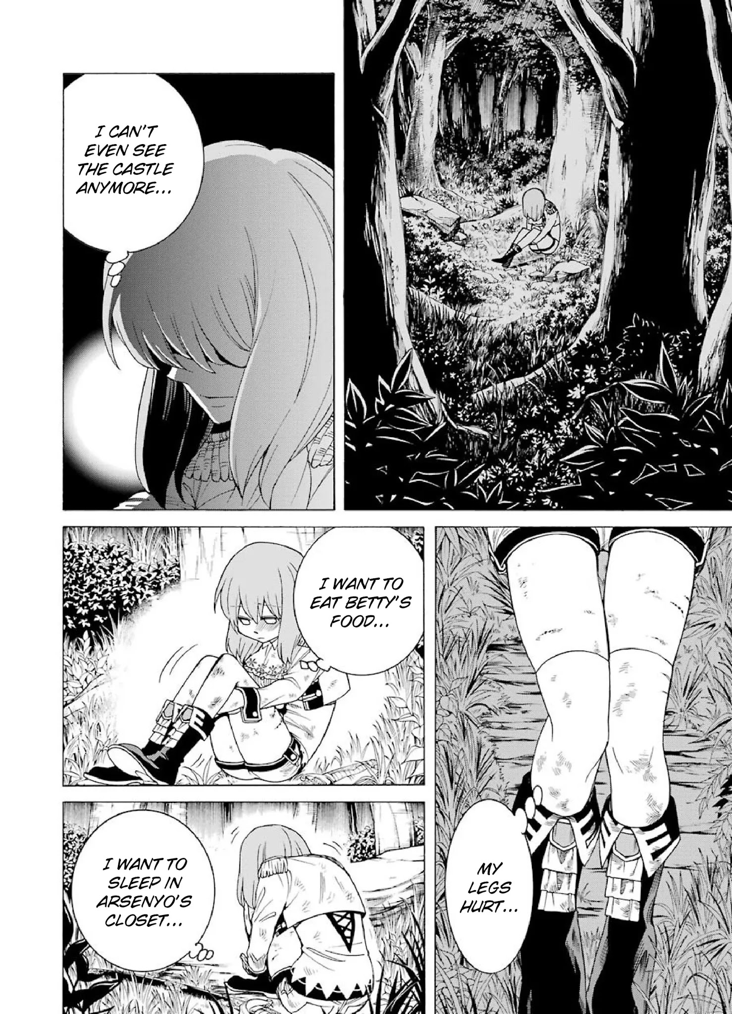 The Witch's Servant and The Demon Lords Horns Chapter 5 page 28 - Chapter 5: The Witch's Servant and the True Friend