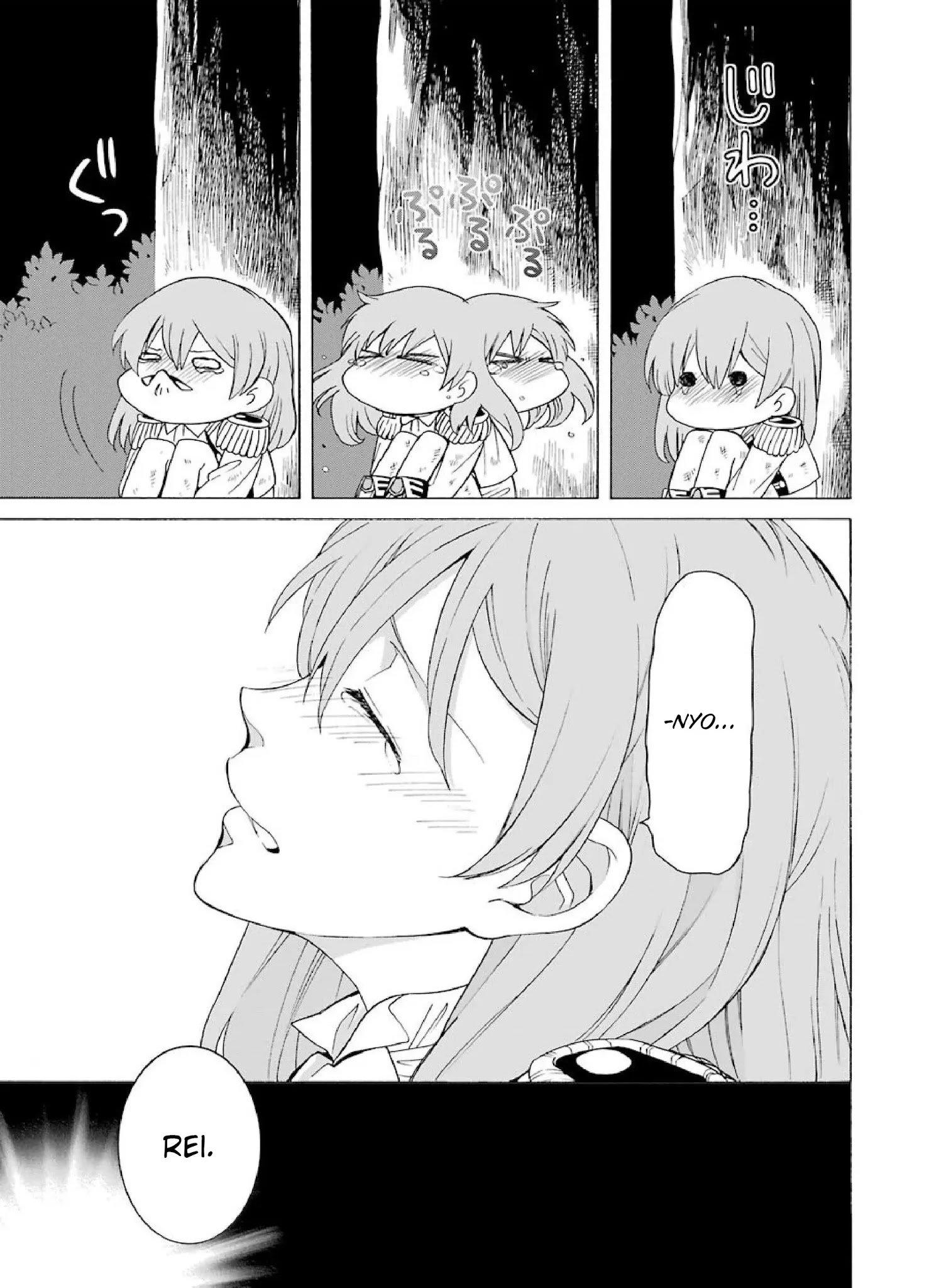 The Witch's Servant and The Demon Lords Horns Chapter 5 page 29 - Chapter 5: The Witch's Servant and the True Friend