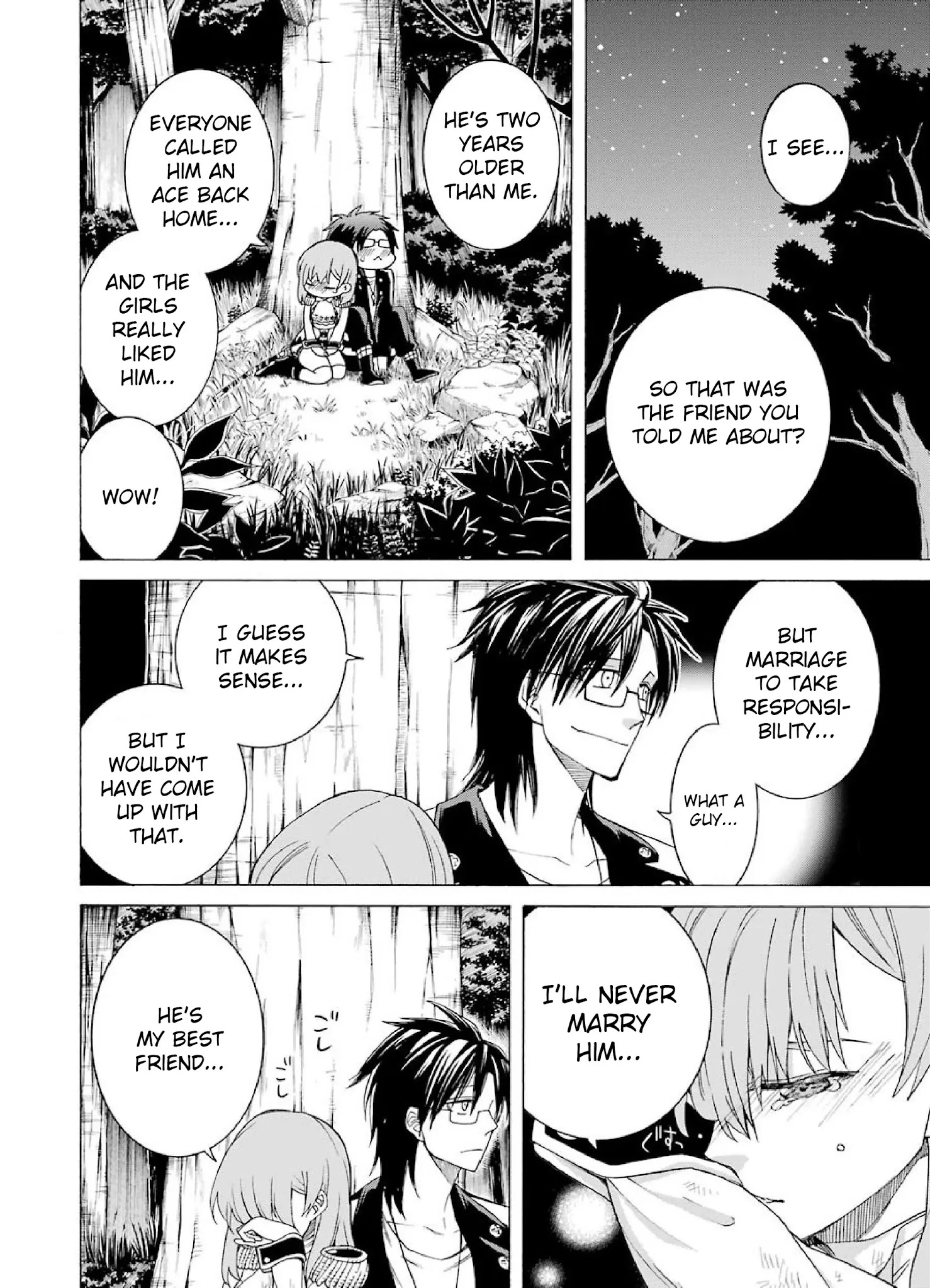The Witch's Servant and The Demon Lords Horns Chapter 5 page 34 - Chapter 5: The Witch's Servant and the True Friend