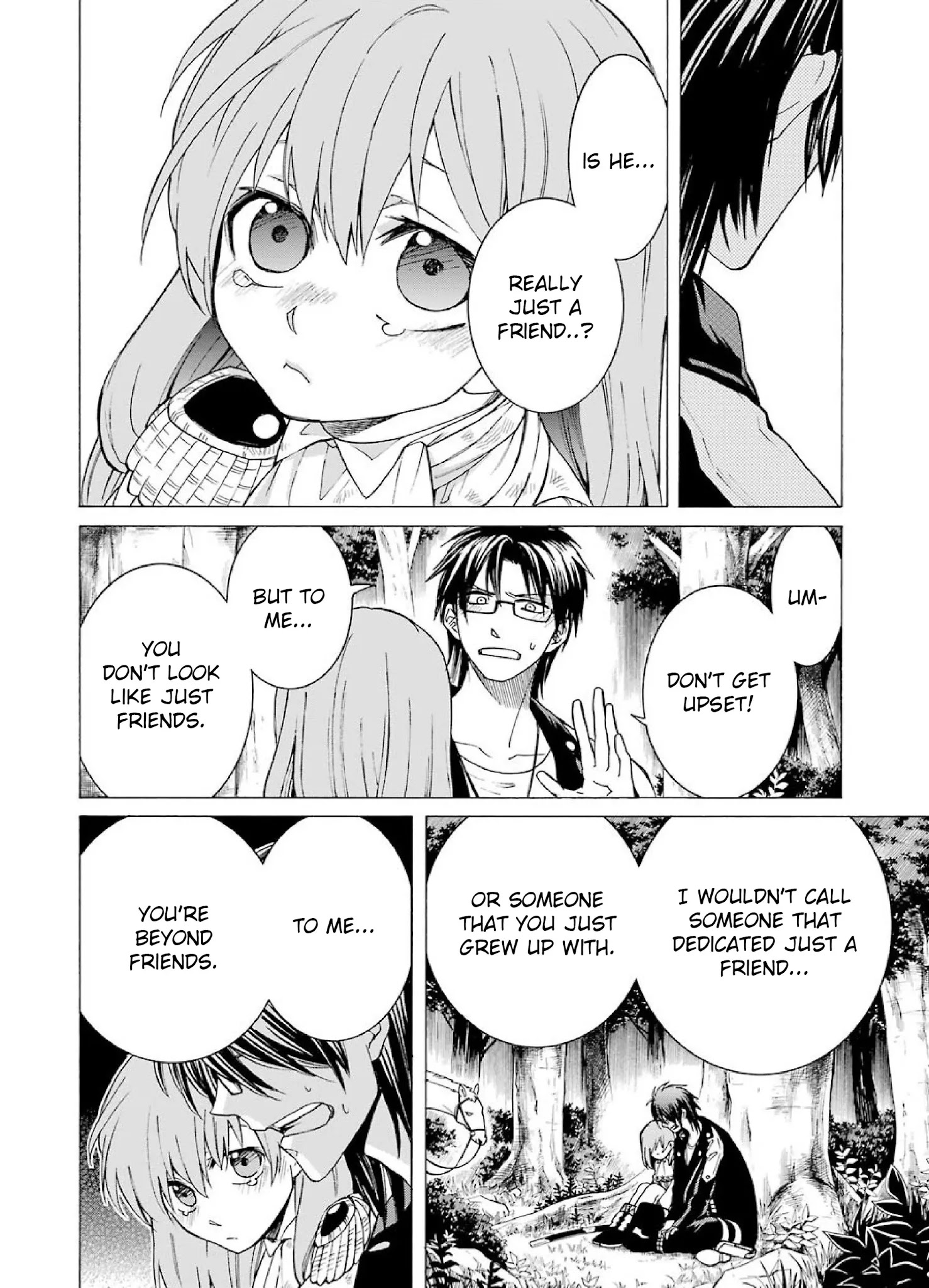 The Witch's Servant and The Demon Lords Horns Chapter 5 page 36 - Chapter 5: The Witch's Servant and the True Friend