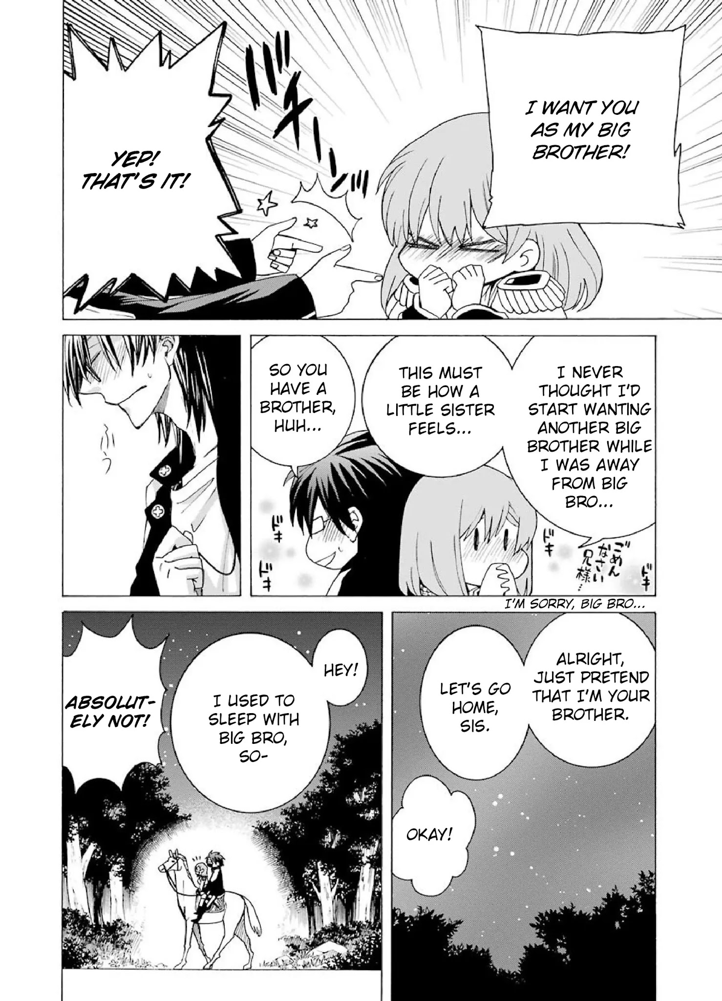 The Witch's Servant and The Demon Lords Horns Chapter 5 page 40 - Chapter 5: The Witch's Servant and the True Friend