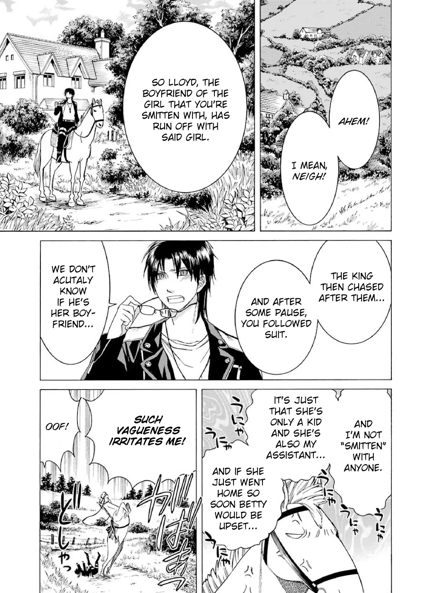 The Witch's Servant and The Demon Lords Horns Chapter 5 page 5 - Chapter 5: The Witch's Servant and the True Friend
