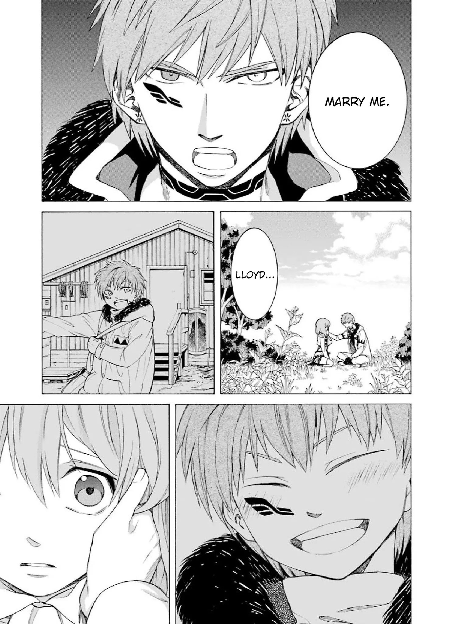 The Witch's Servant and The Demon Lords Horns Chapter 5 page 7 - Chapter 5: The Witch's Servant and the True Friend