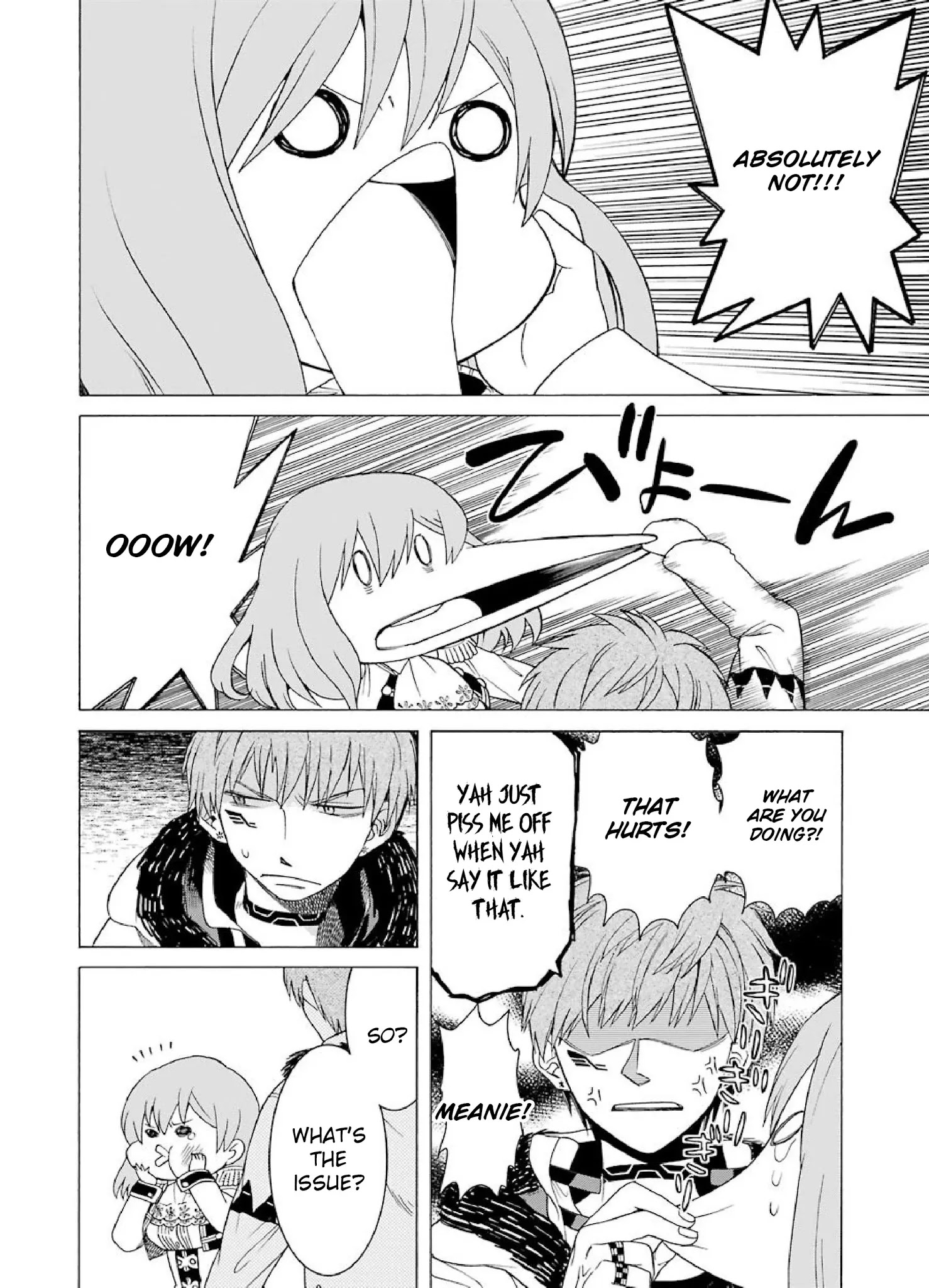 The Witch's Servant and The Demon Lords Horns Chapter 5 page 8 - Chapter 5: The Witch's Servant and the True Friend