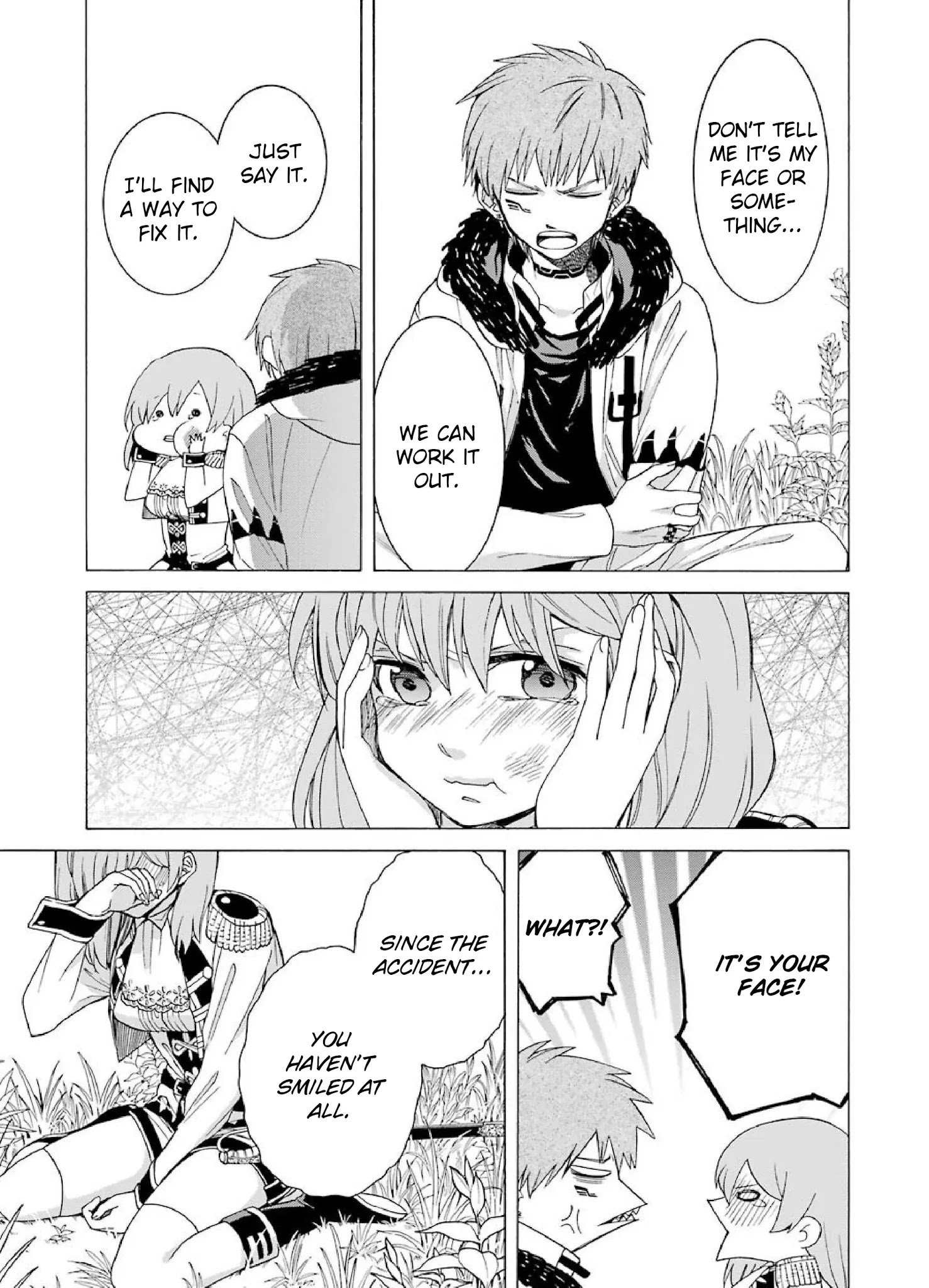 The Witch's Servant and The Demon Lords Horns Chapter 5 page 9 - Chapter 5: The Witch's Servant and the True Friend