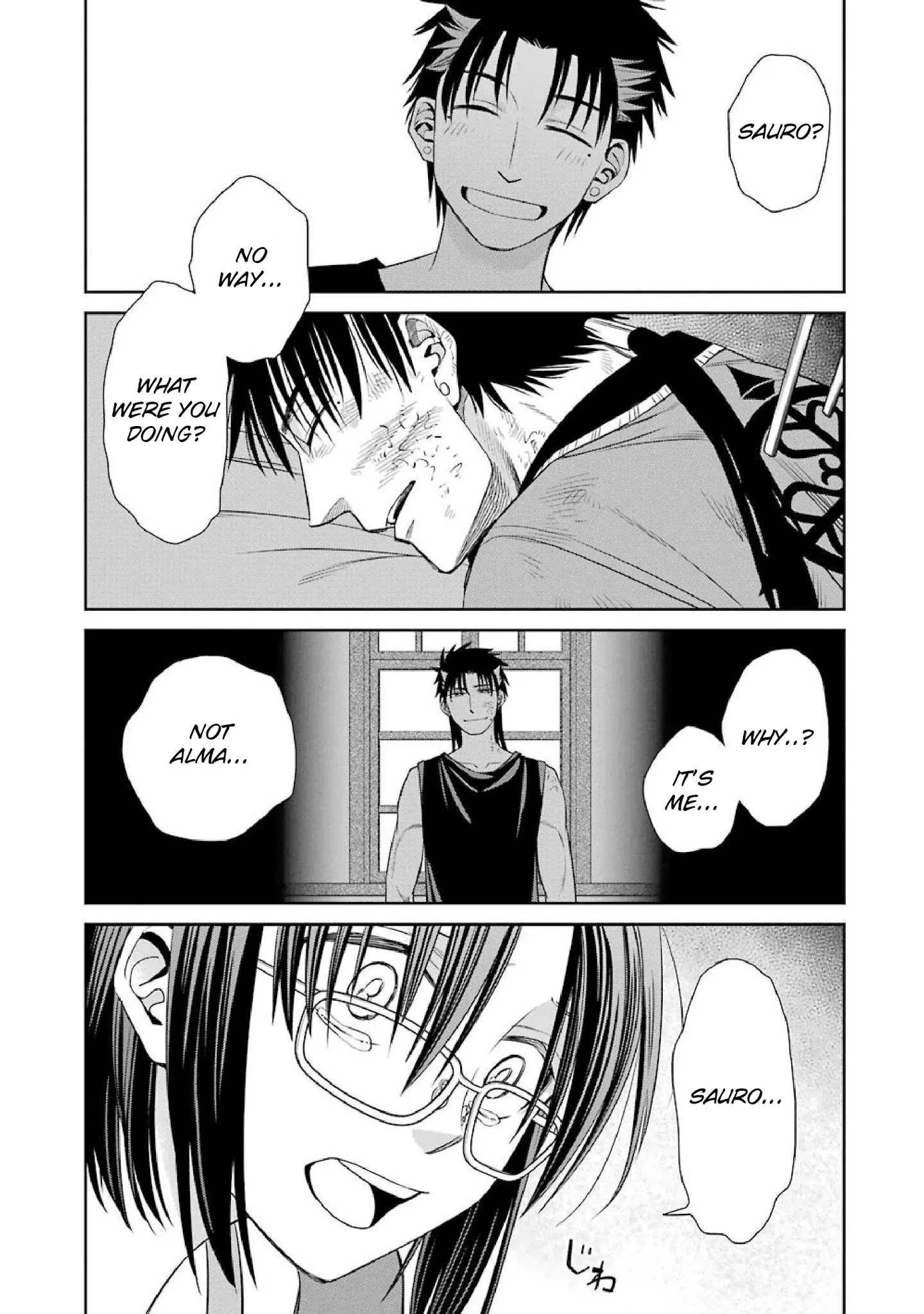 The Witch's Servant and The Demon Lords Horns Chapter 50 page 1 - Chapter 50: The Witch's Servant and the Farewell