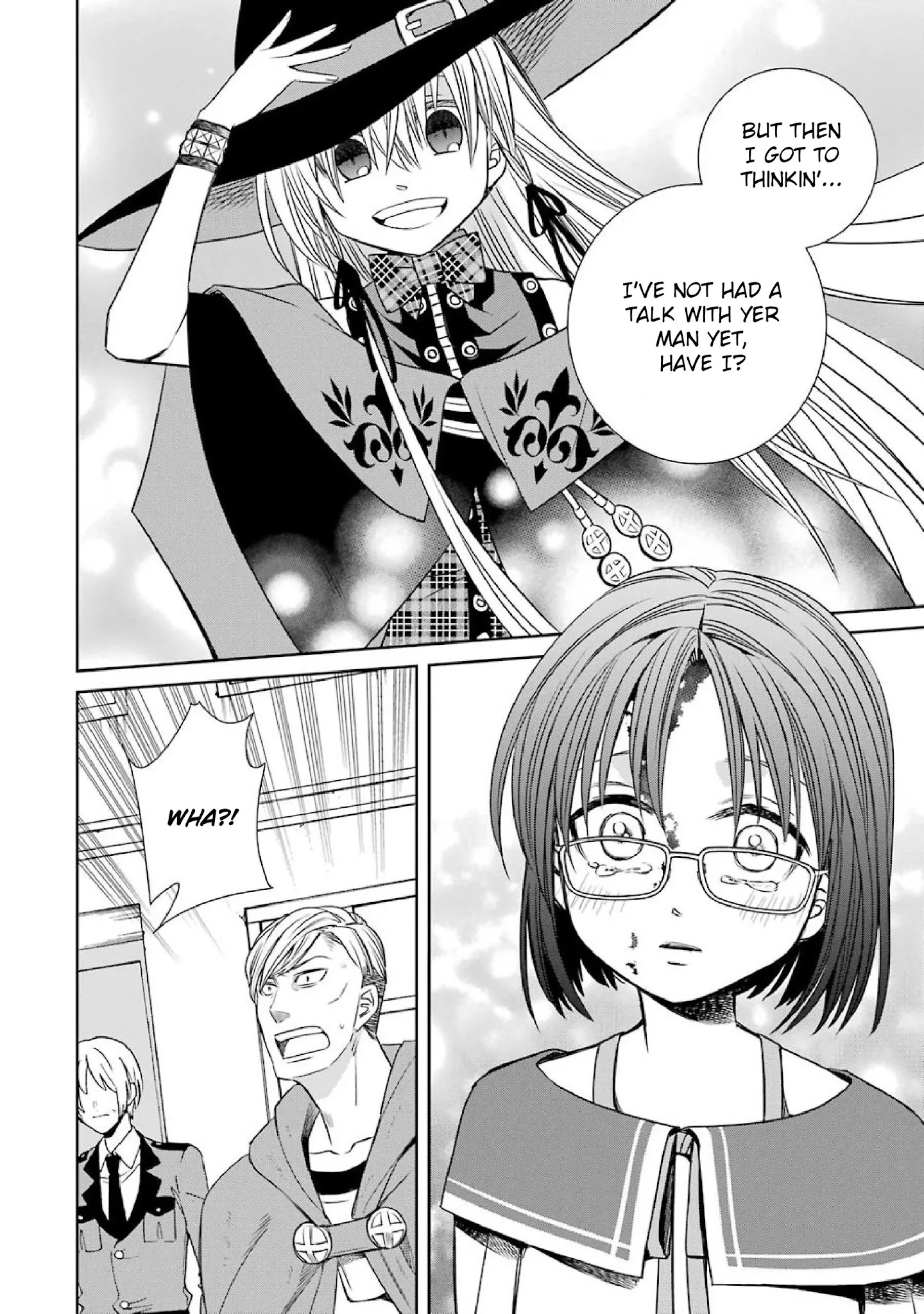 The Witch's Servant and The Demon Lords Horns Chapter 50 page 10 - Chapter 50: The Witch's Servant and the Farewell