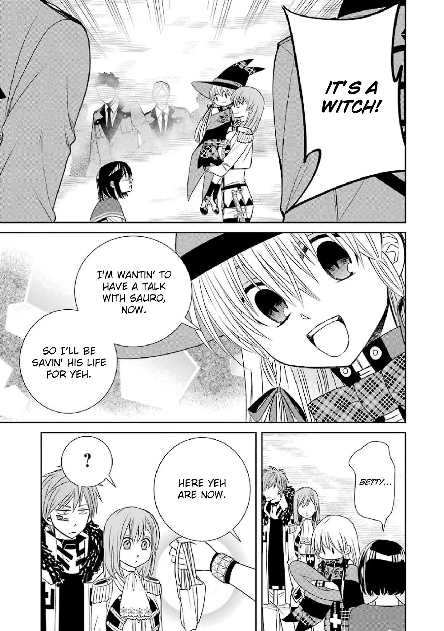 The Witch's Servant and The Demon Lords Horns Chapter 50 page 11 - Chapter 50: The Witch's Servant and the Farewell