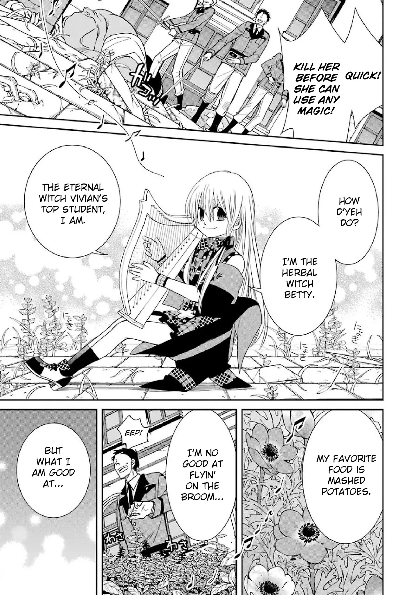 The Witch's Servant and The Demon Lords Horns Chapter 50 page 13 - Chapter 50: The Witch's Servant and the Farewell