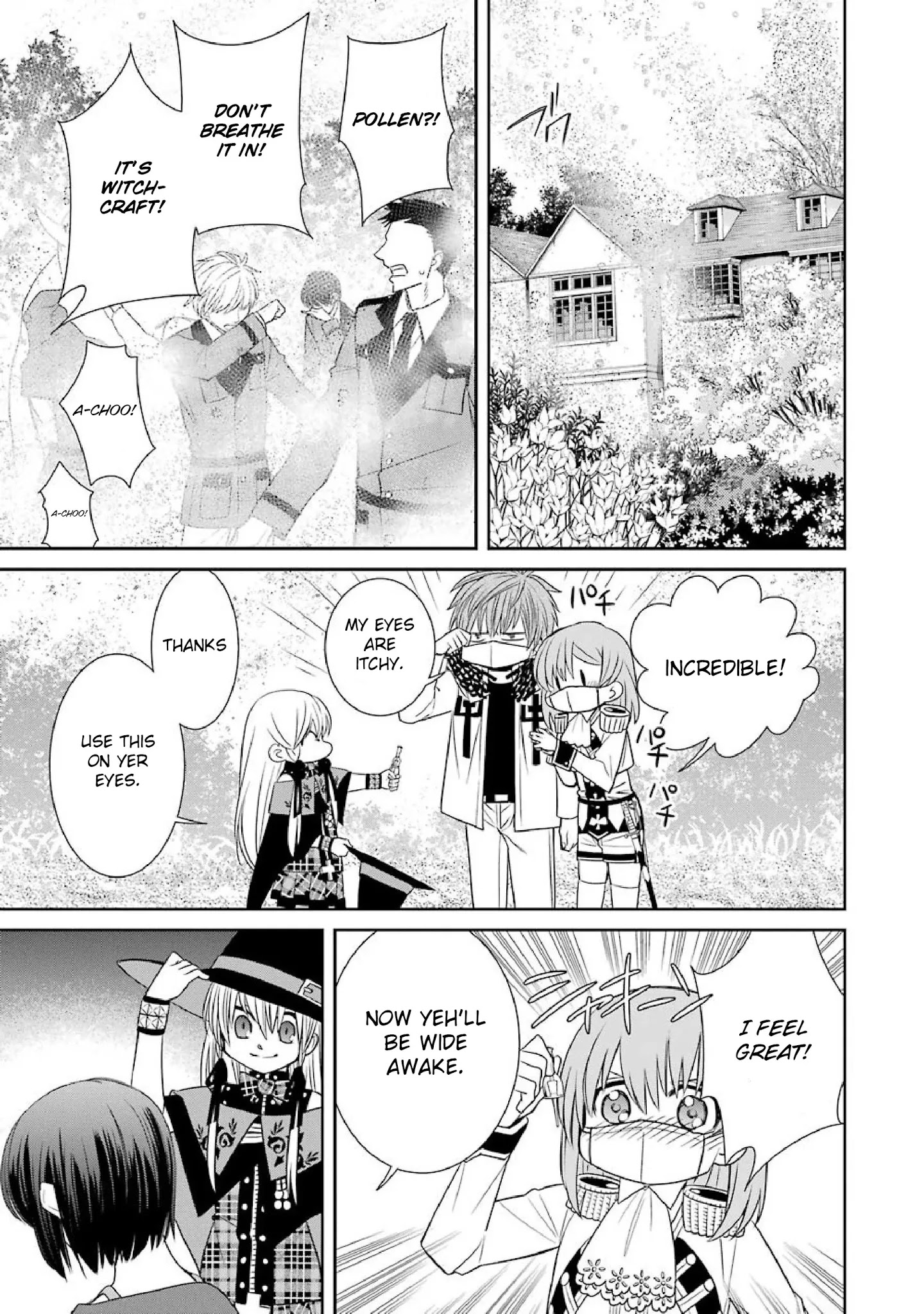 The Witch's Servant and The Demon Lords Horns Chapter 50 page 15 - Chapter 50: The Witch's Servant and the Farewell