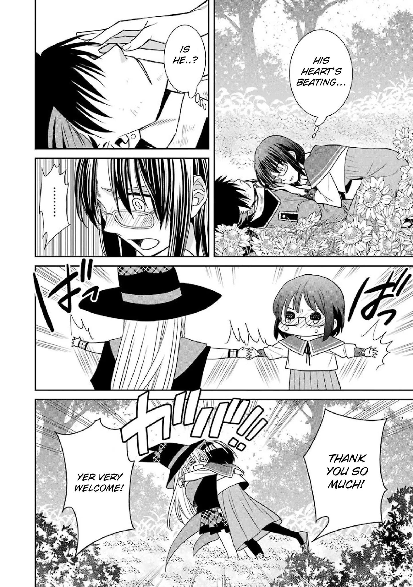 The Witch's Servant and The Demon Lords Horns Chapter 50 page 16 - Chapter 50: The Witch's Servant and the Farewell