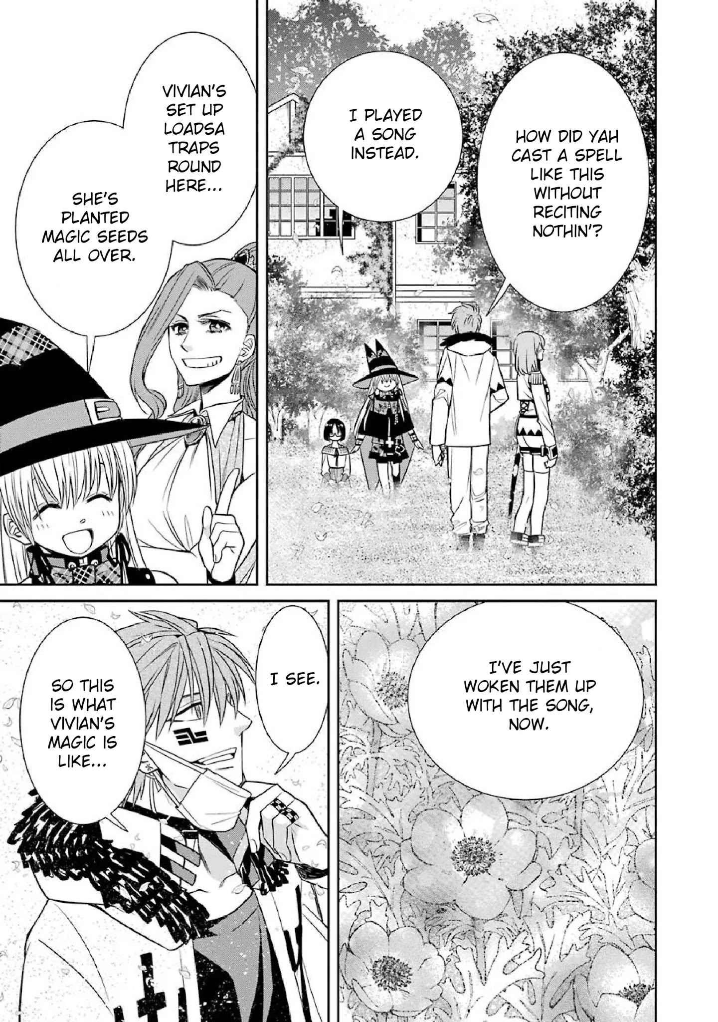 The Witch's Servant and The Demon Lords Horns Chapter 50 page 19 - Chapter 50: The Witch's Servant and the Farewell