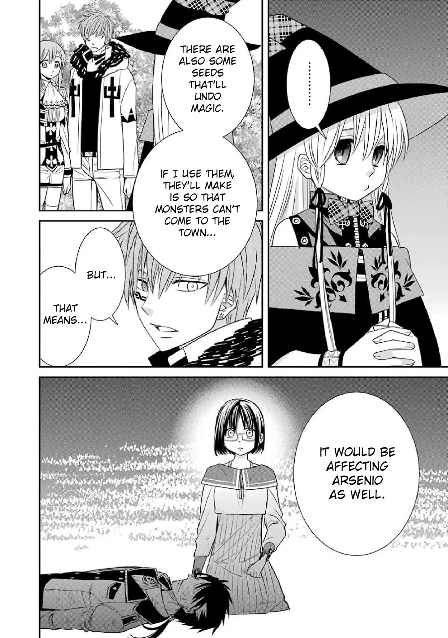 The Witch's Servant and The Demon Lords Horns Chapter 50 page 20 - Chapter 50: The Witch's Servant and the Farewell