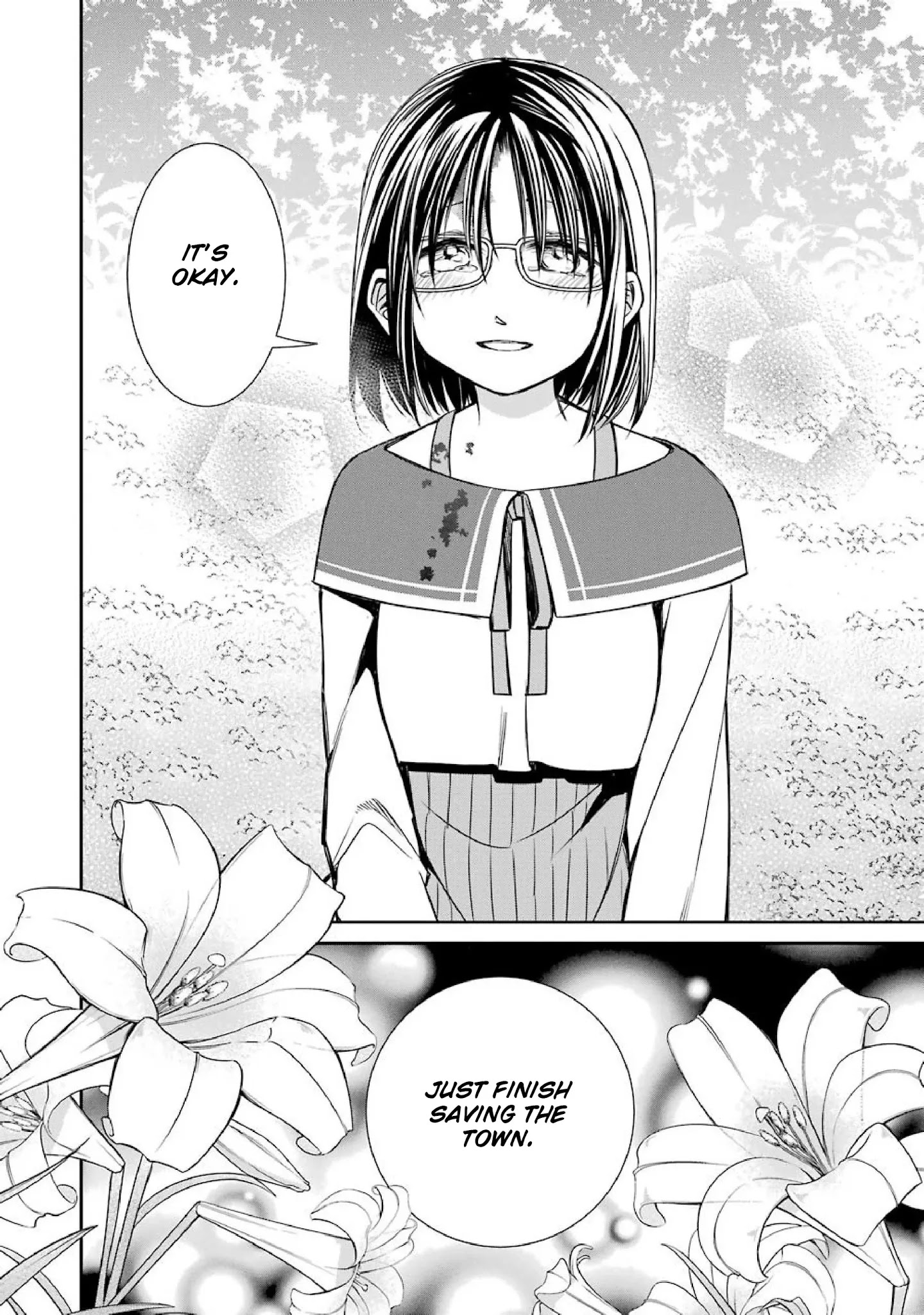 The Witch's Servant and The Demon Lords Horns Chapter 50 page 22 - Chapter 50: The Witch's Servant and the Farewell