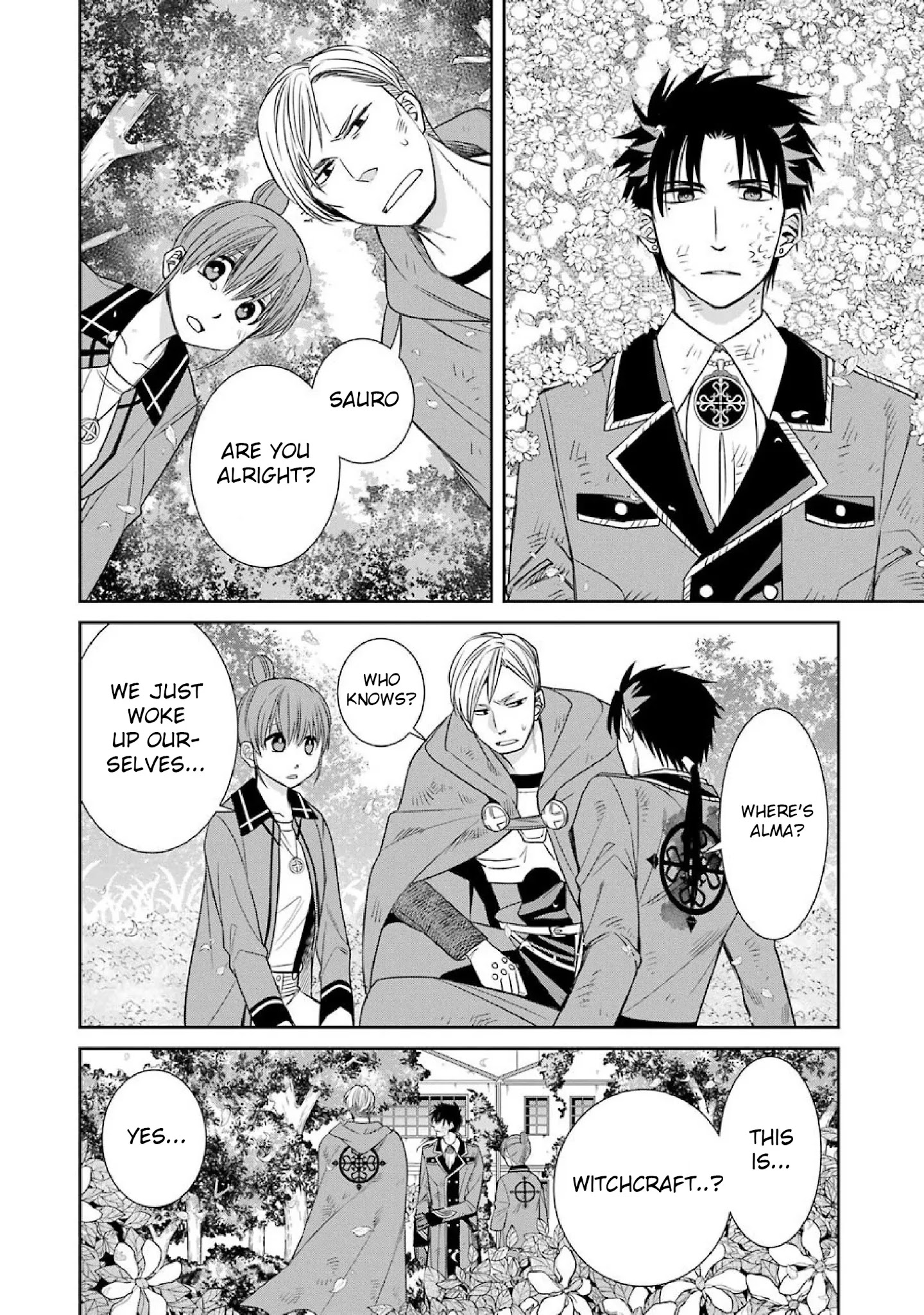 The Witch's Servant and The Demon Lords Horns Chapter 50 page 24 - Chapter 50: The Witch's Servant and the Farewell