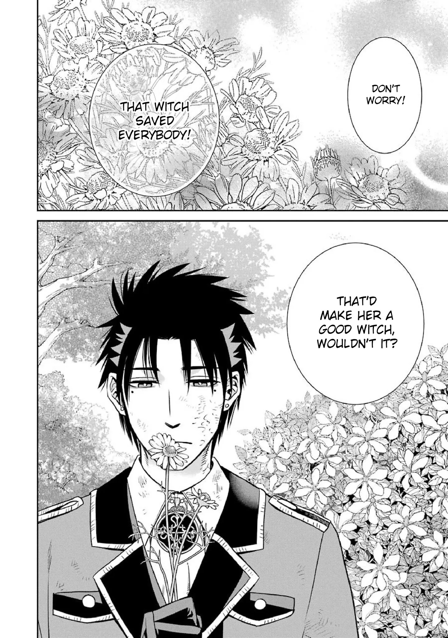 The Witch's Servant and The Demon Lords Horns Chapter 50 page 26 - Chapter 50: The Witch's Servant and the Farewell