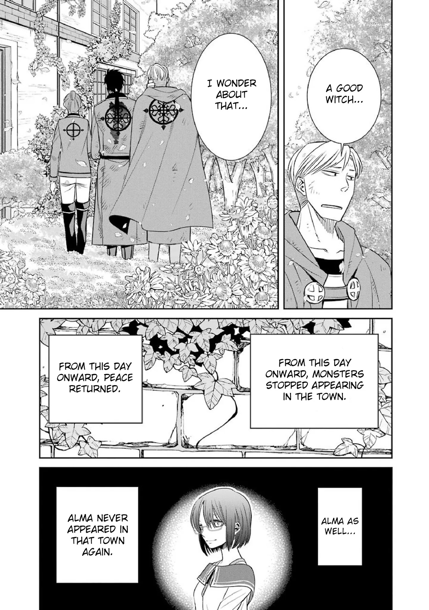 The Witch's Servant and The Demon Lords Horns Chapter 50 page 27 - Chapter 50: The Witch's Servant and the Farewell