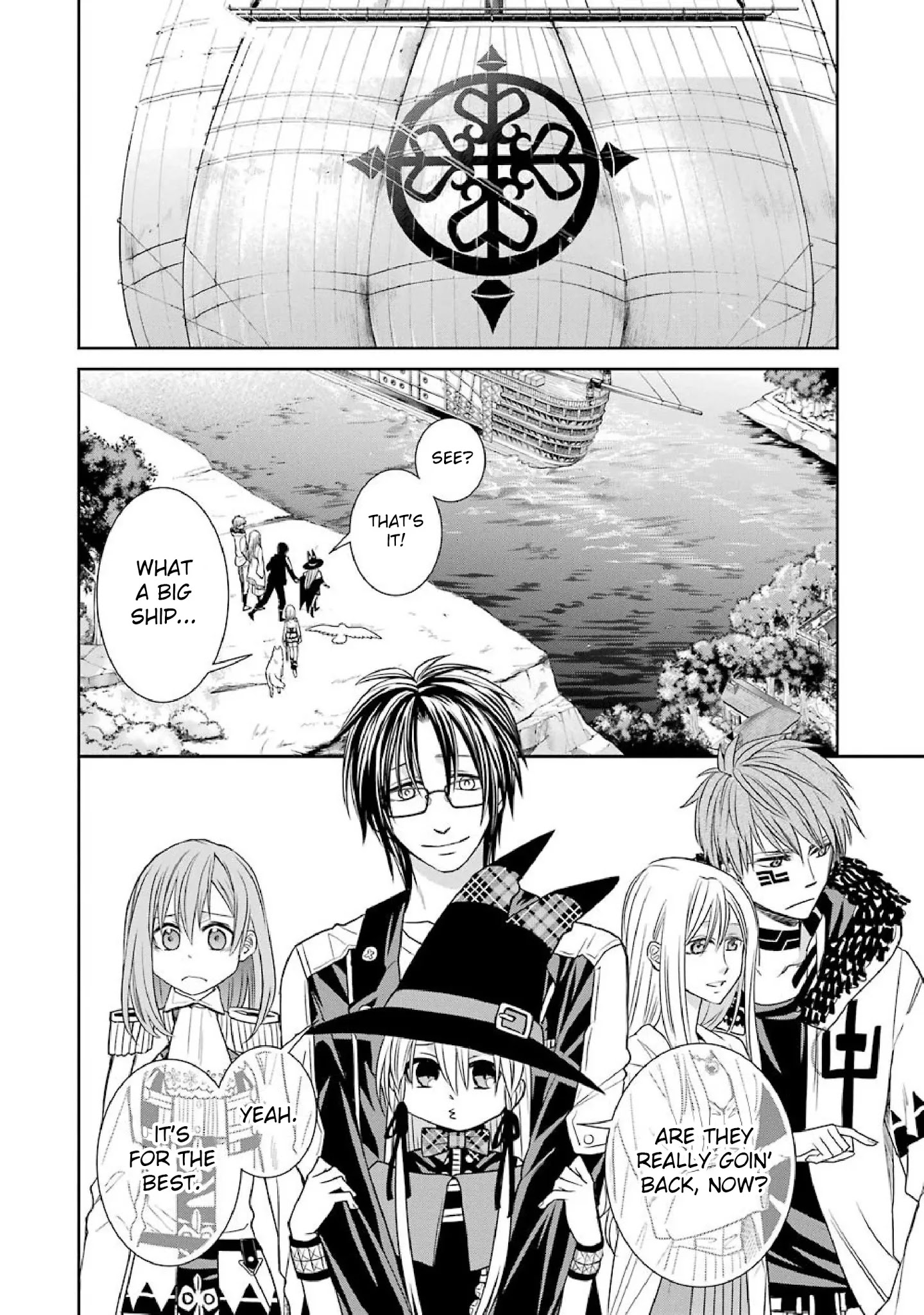 The Witch's Servant and The Demon Lords Horns Chapter 50 page 28 - Chapter 50: The Witch's Servant and the Farewell