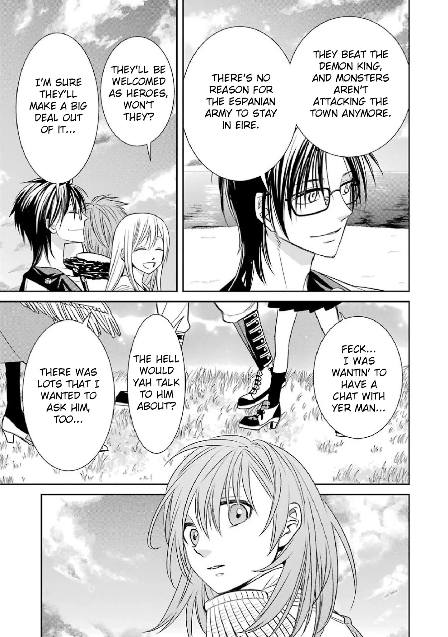 The Witch's Servant and The Demon Lords Horns Chapter 50 page 29 - Chapter 50: The Witch's Servant and the Farewell