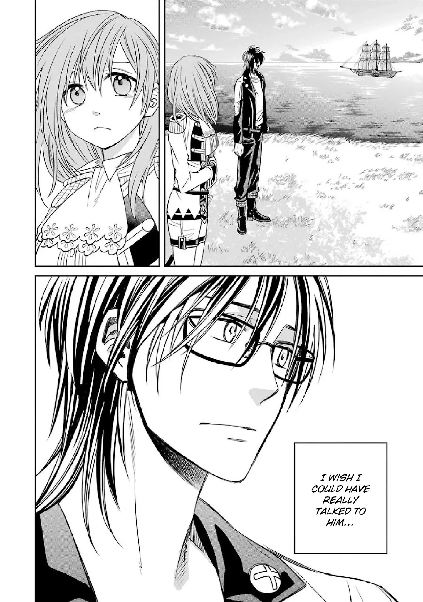 The Witch's Servant and The Demon Lords Horns Chapter 50 page 30 - Chapter 50: The Witch's Servant and the Farewell