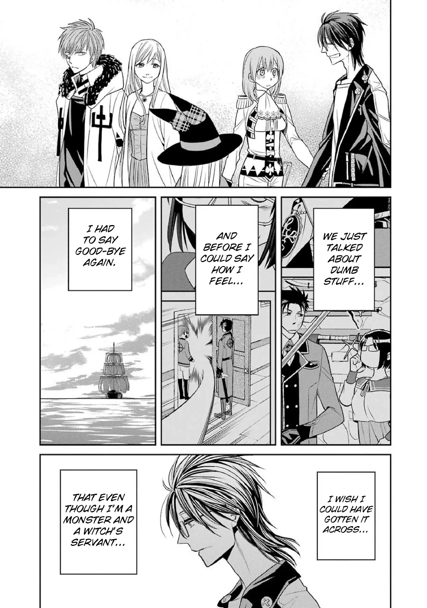 The Witch's Servant and The Demon Lords Horns Chapter 50 page 31 - Chapter 50: The Witch's Servant and the Farewell