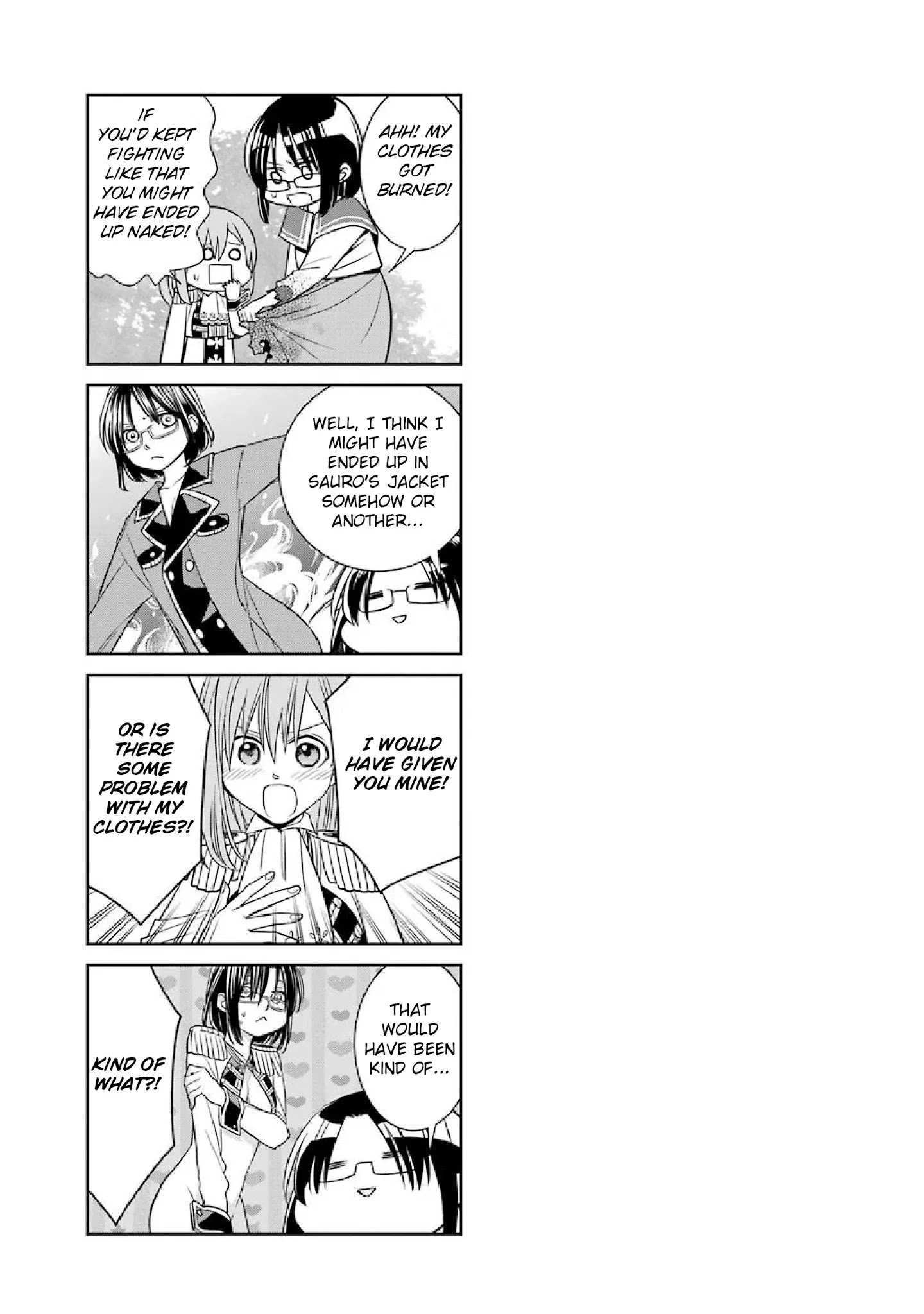 The Witch's Servant and The Demon Lords Horns Chapter 50 page 33 - Chapter 50: The Witch's Servant and the Farewell