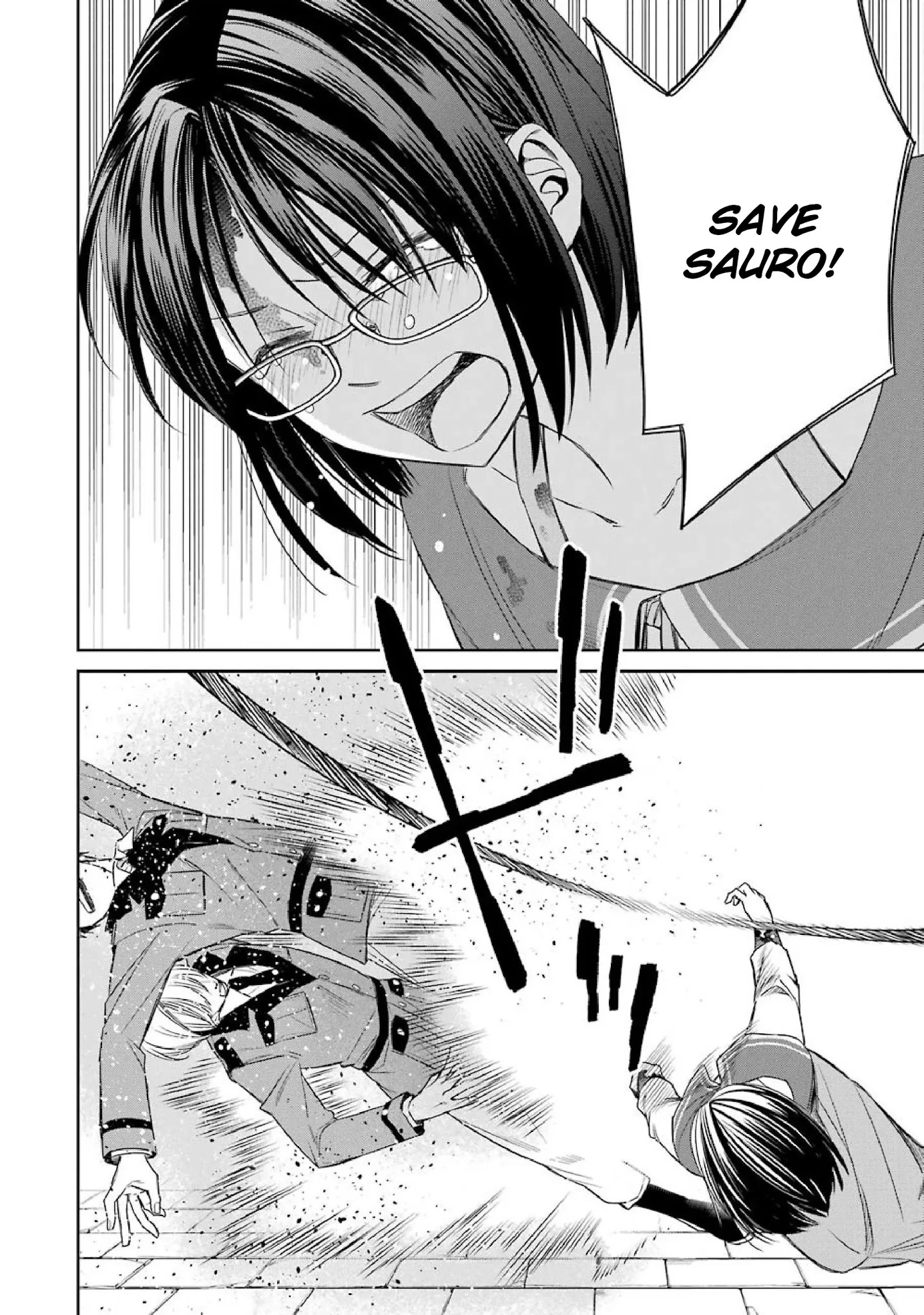 The Witch's Servant and The Demon Lords Horns Chapter 50 page 4 - Chapter 50: The Witch's Servant and the Farewell