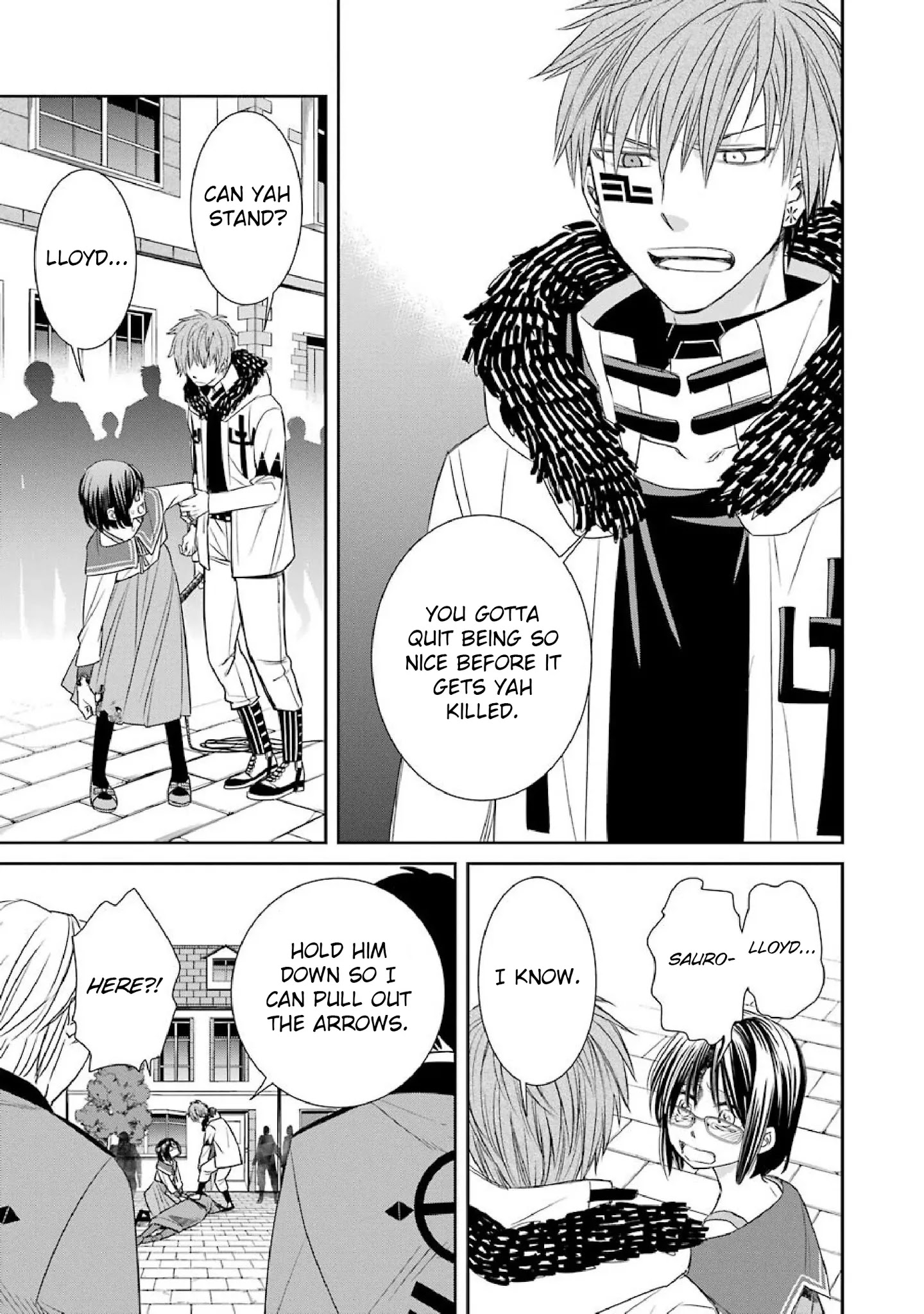 The Witch's Servant and The Demon Lords Horns Chapter 50 page 5 - Chapter 50: The Witch's Servant and the Farewell