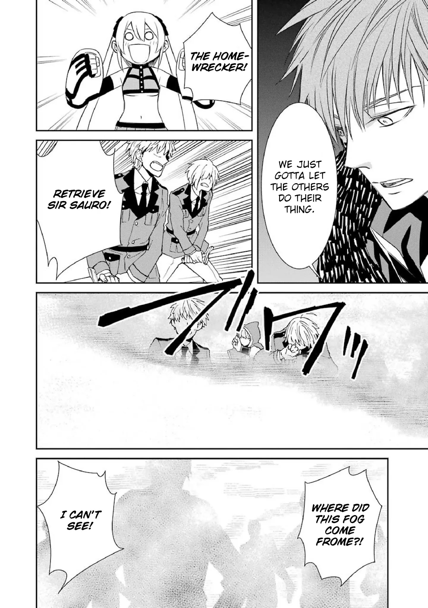The Witch's Servant and The Demon Lords Horns Chapter 50 page 6 - Chapter 50: The Witch's Servant and the Farewell