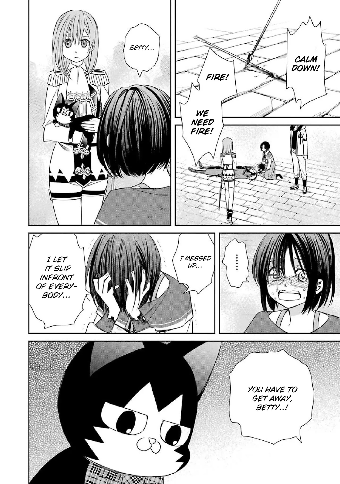 The Witch's Servant and The Demon Lords Horns Chapter 50 page 8 - Chapter 50: The Witch's Servant and the Farewell