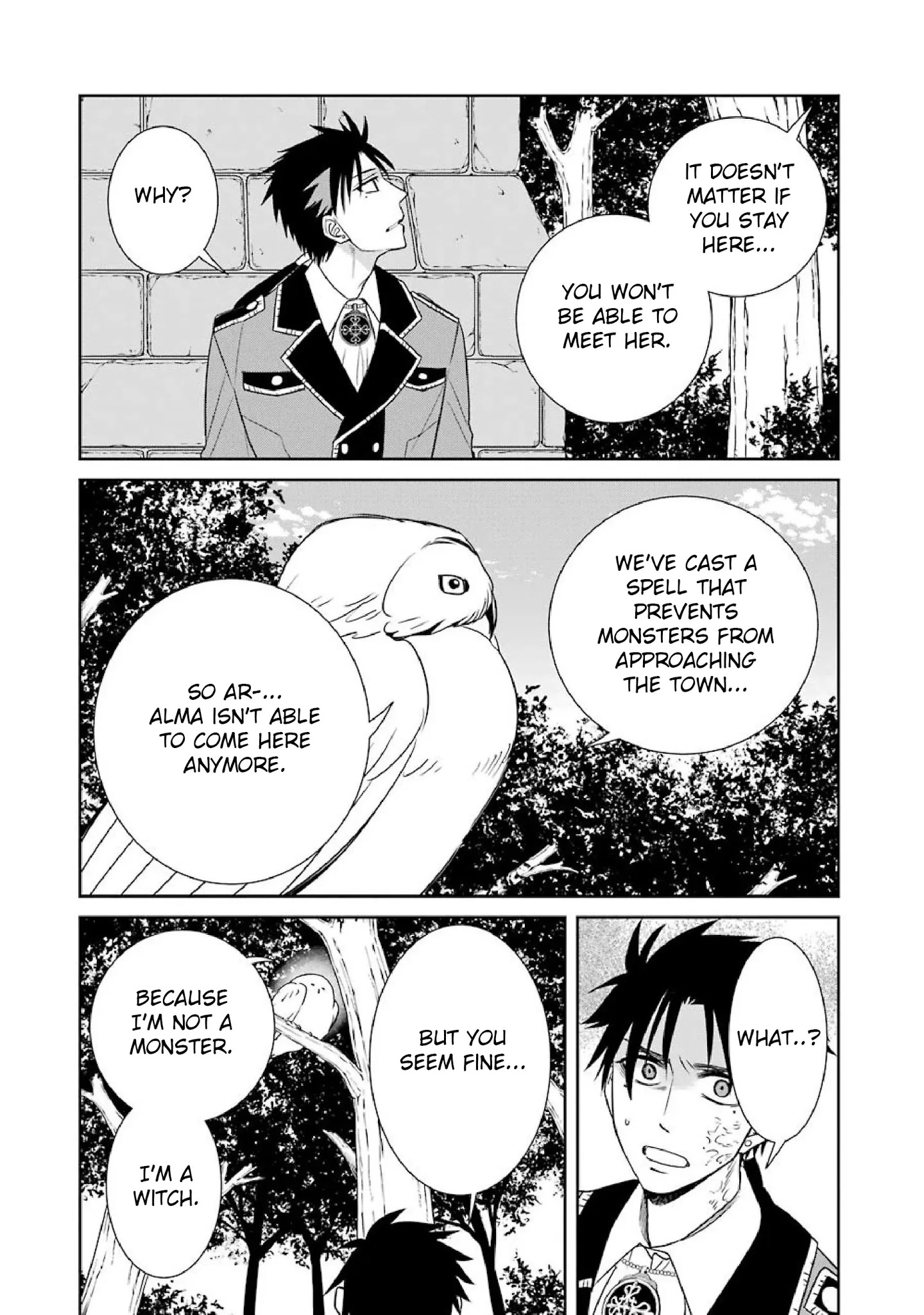 The Witch's Servant and The Demon Lords Horns Chapter 51 page 12 - Chapter 51: The Witch's Servant and the Knight's Code
