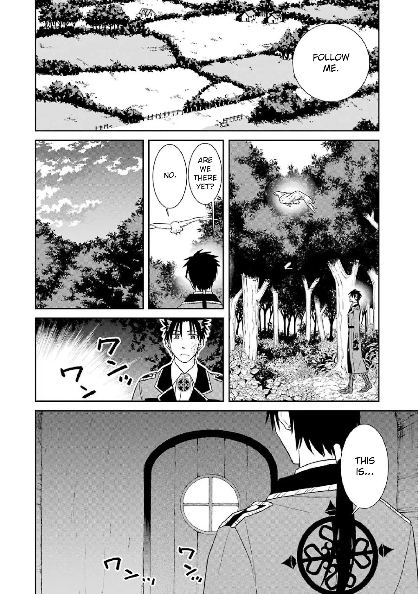 The Witch's Servant and The Demon Lords Horns Chapter 51 page 14 - Chapter 51: The Witch's Servant and the Knight's Code