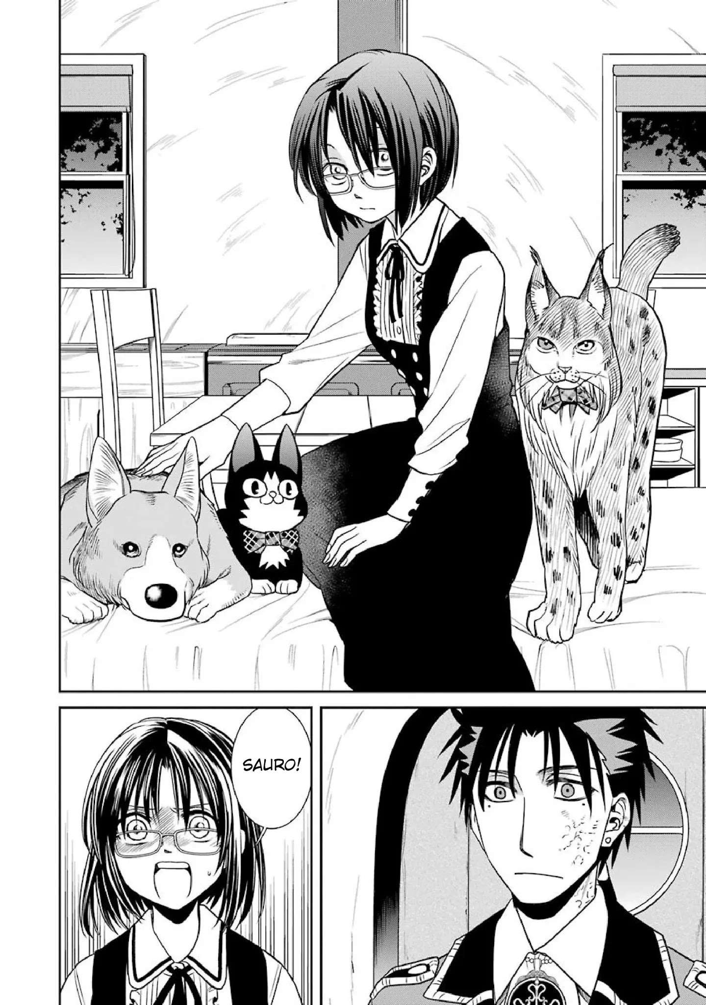 The Witch's Servant and The Demon Lords Horns Chapter 51 page 16 - Chapter 51: The Witch's Servant and the Knight's Code