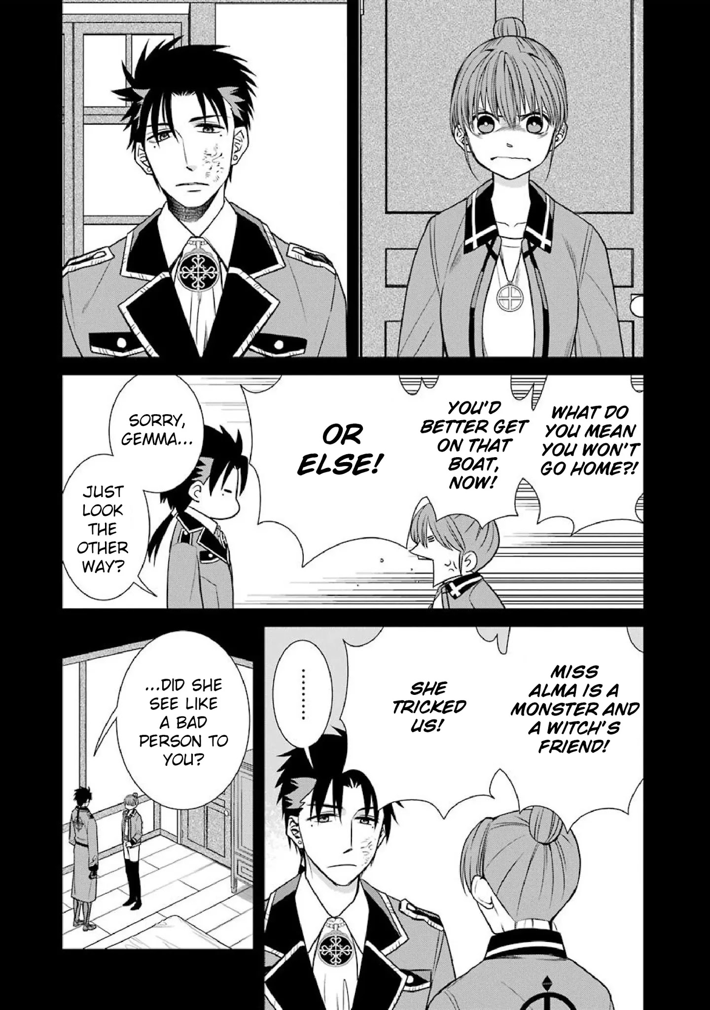 The Witch's Servant and The Demon Lords Horns Chapter 51 page 2 - Chapter 51: The Witch's Servant and the Knight's Code