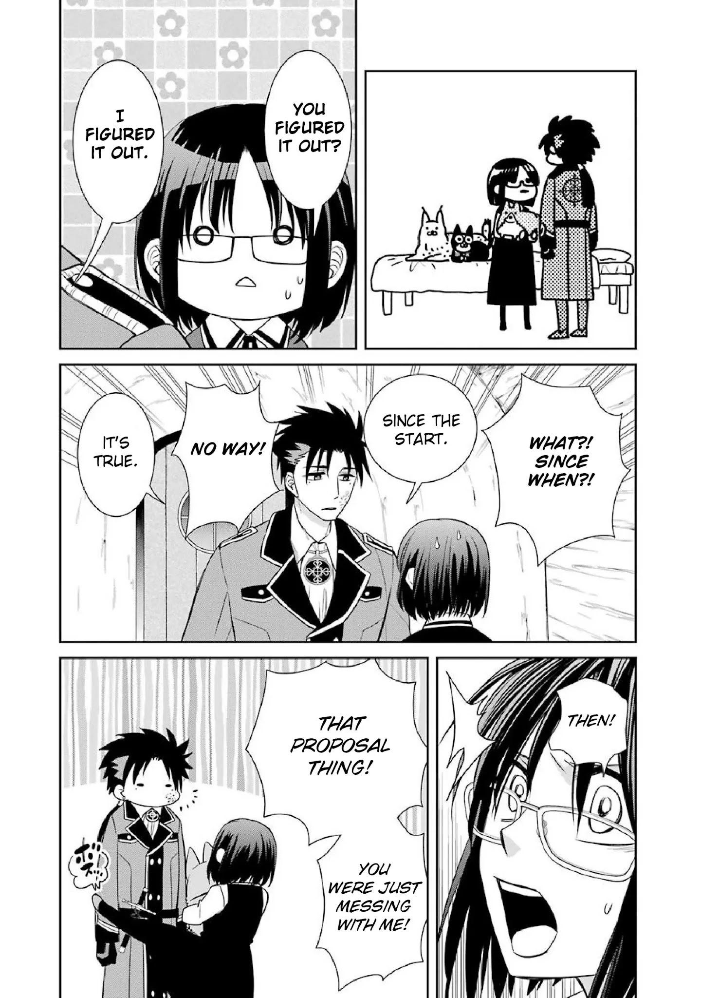 The Witch's Servant and The Demon Lords Horns Chapter 51 page 22 - Chapter 51: The Witch's Servant and the Knight's Code