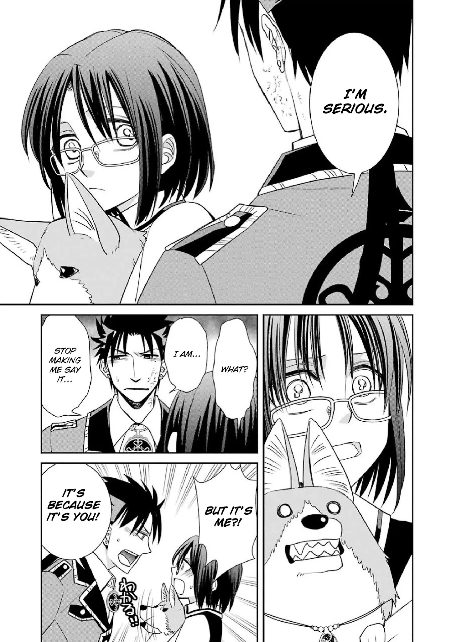 The Witch's Servant and The Demon Lords Horns Chapter 51 page 23 - Chapter 51: The Witch's Servant and the Knight's Code