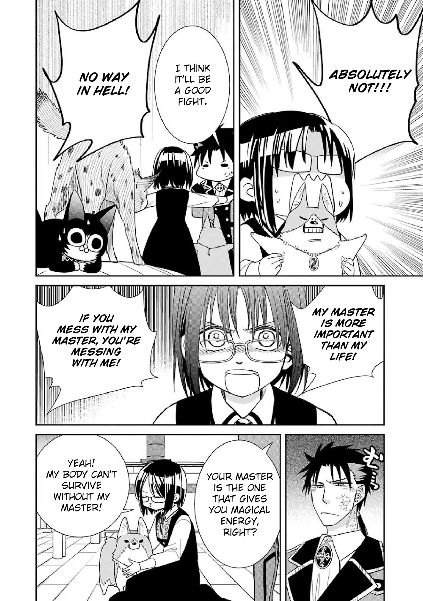 The Witch's Servant and The Demon Lords Horns Chapter 51 page 26 - Chapter 51: The Witch's Servant and the Knight's Code
