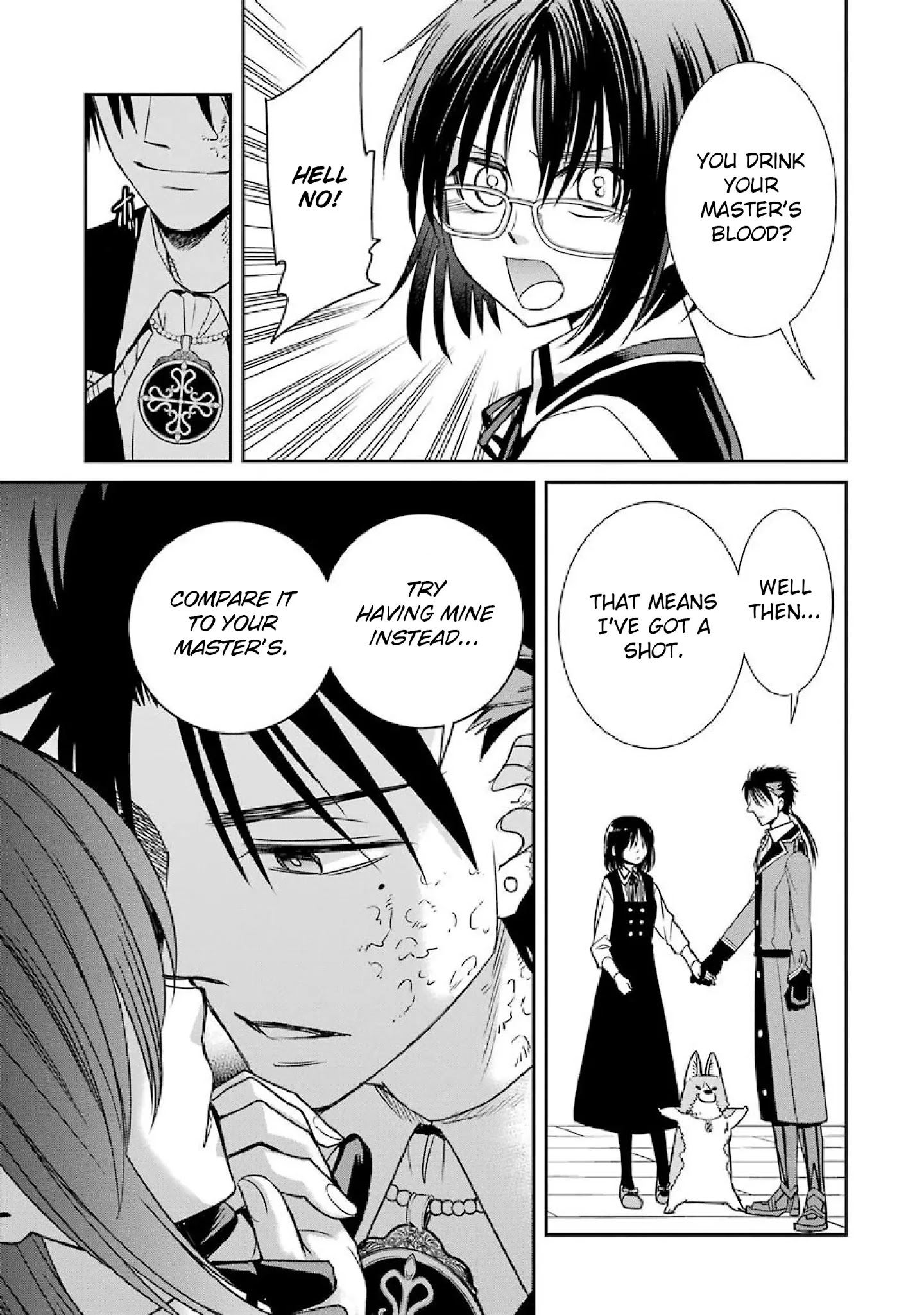 The Witch's Servant and The Demon Lords Horns Chapter 51 page 27 - Chapter 51: The Witch's Servant and the Knight's Code