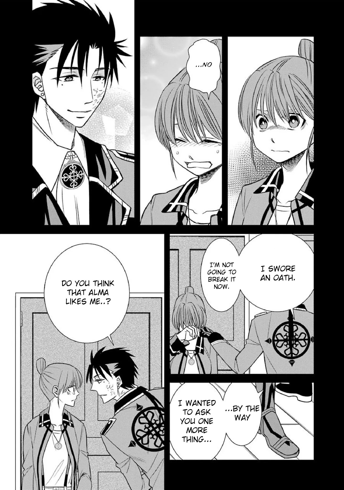 The Witch's Servant and The Demon Lords Horns Chapter 51 page 3 - Chapter 51: The Witch's Servant and the Knight's Code