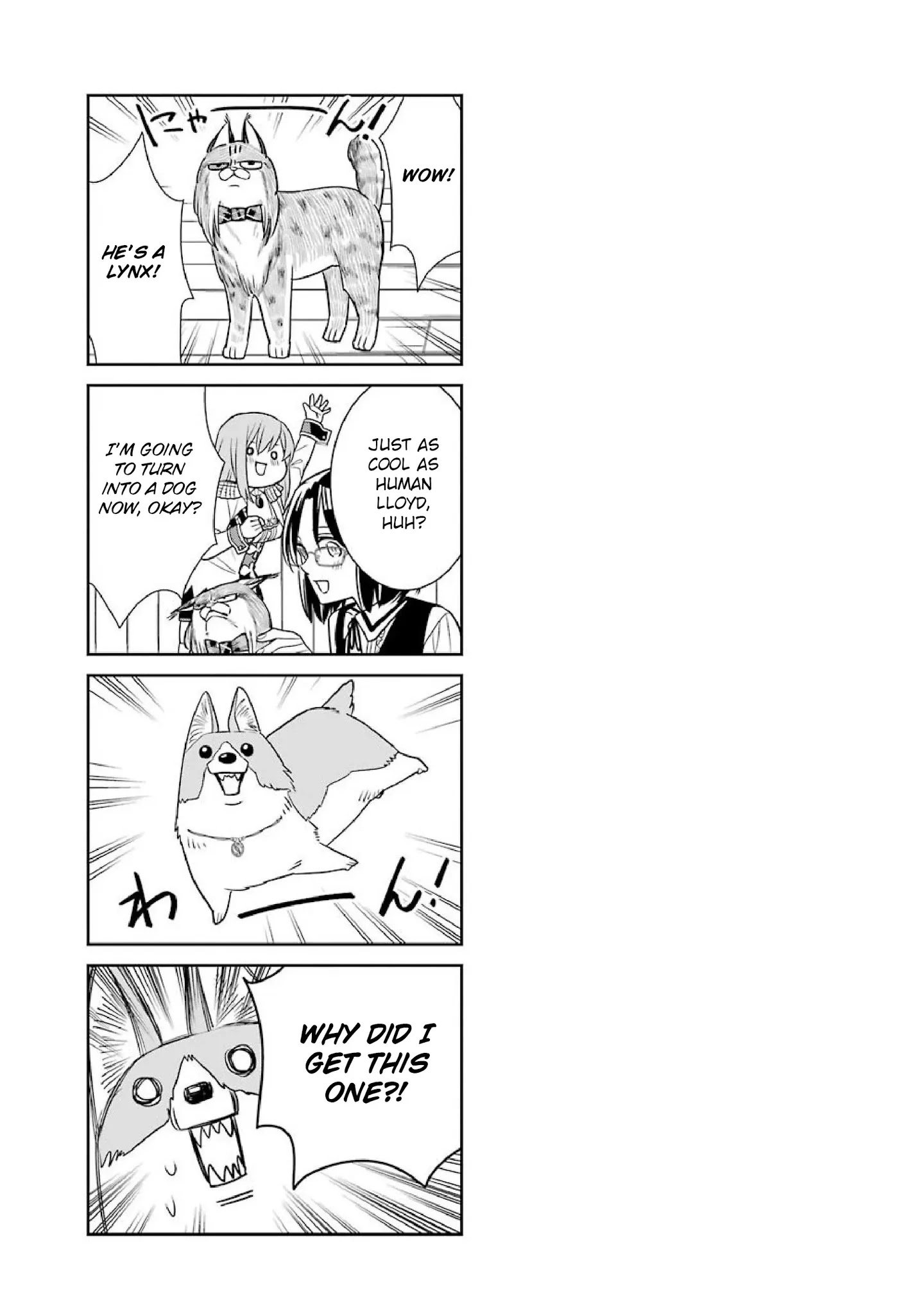 The Witch's Servant and The Demon Lords Horns Chapter 51 page 33 - Chapter 51: The Witch's Servant and the Knight's Code