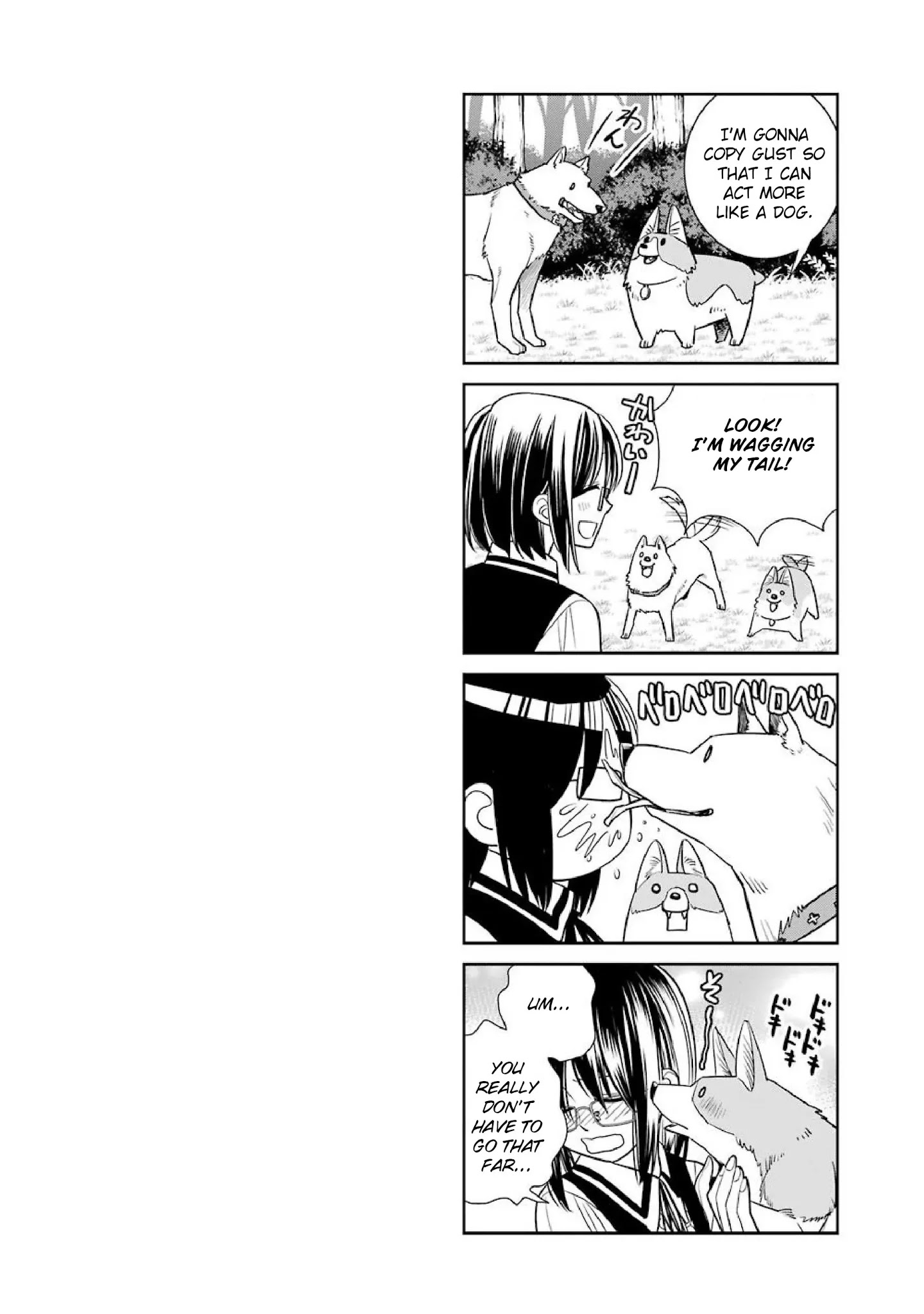 The Witch's Servant and The Demon Lords Horns Chapter 51 page 34 - Chapter 51: The Witch's Servant and the Knight's Code