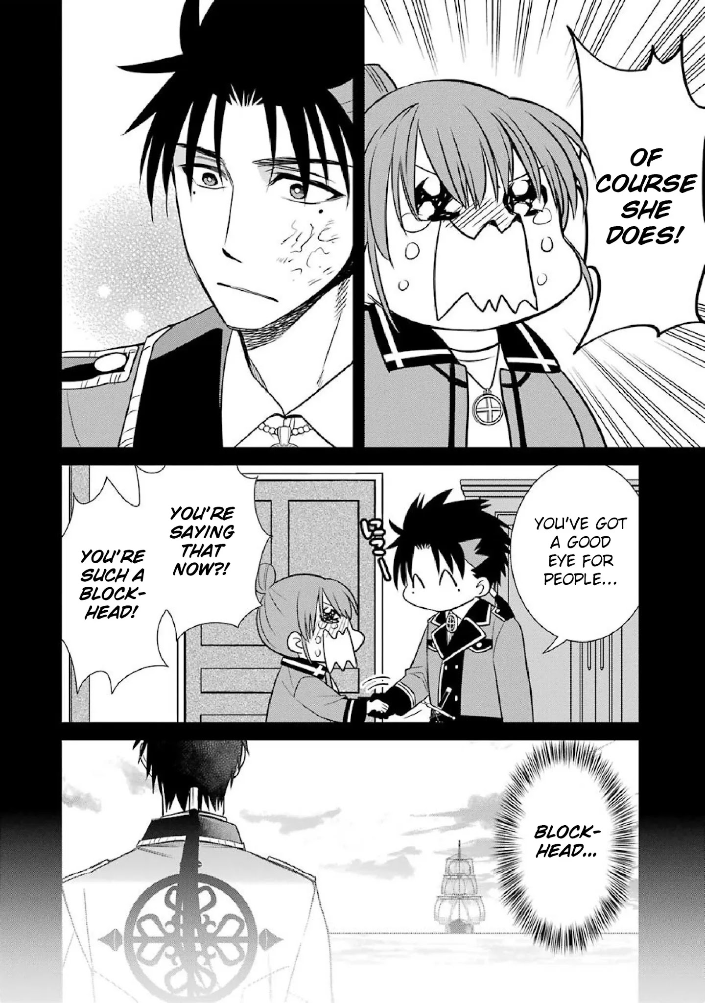 The Witch's Servant and The Demon Lords Horns Chapter 51 page 4 - Chapter 51: The Witch's Servant and the Knight's Code