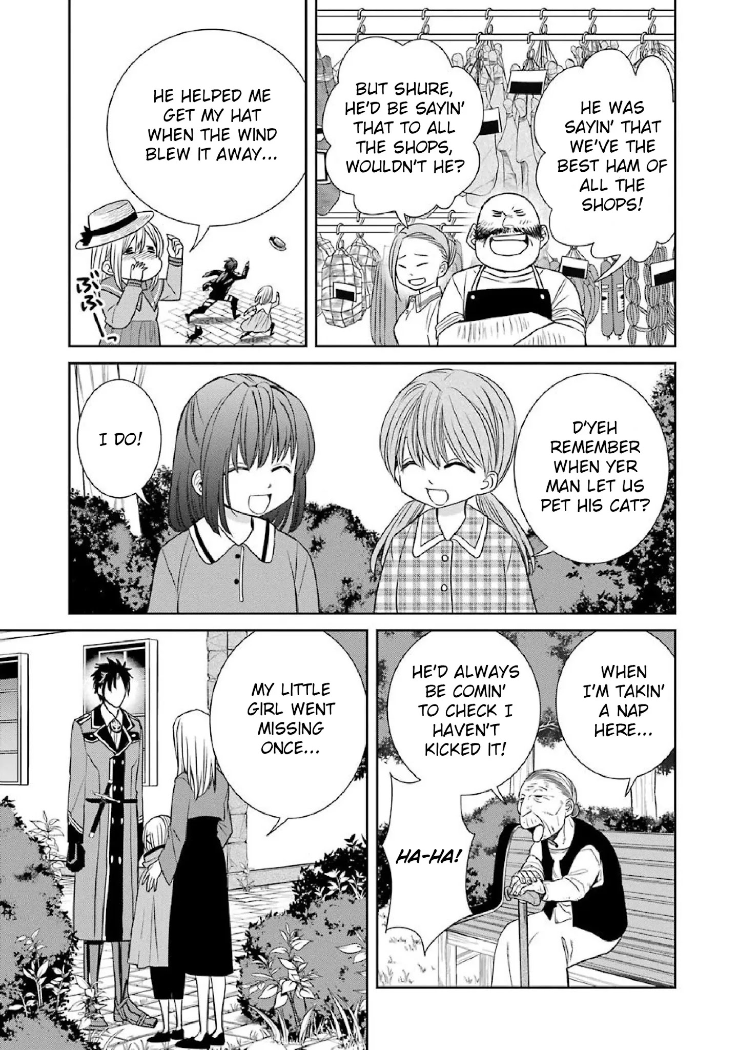 The Witch's Servant and The Demon Lords Horns Chapter 51 page 7 - Chapter 51: The Witch's Servant and the Knight's Code