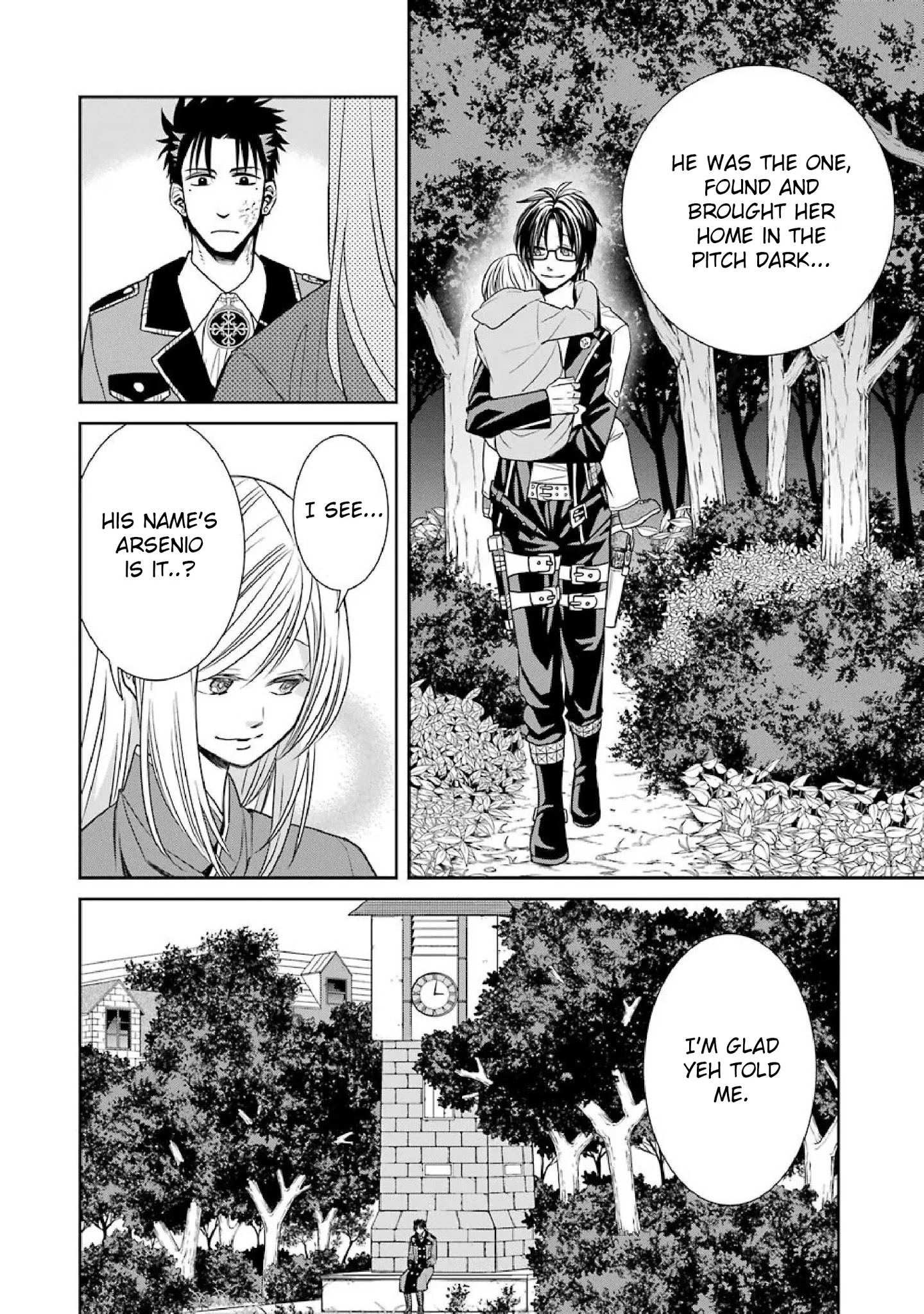 The Witch's Servant and The Demon Lords Horns Chapter 51 page 8 - Chapter 51: The Witch's Servant and the Knight's Code