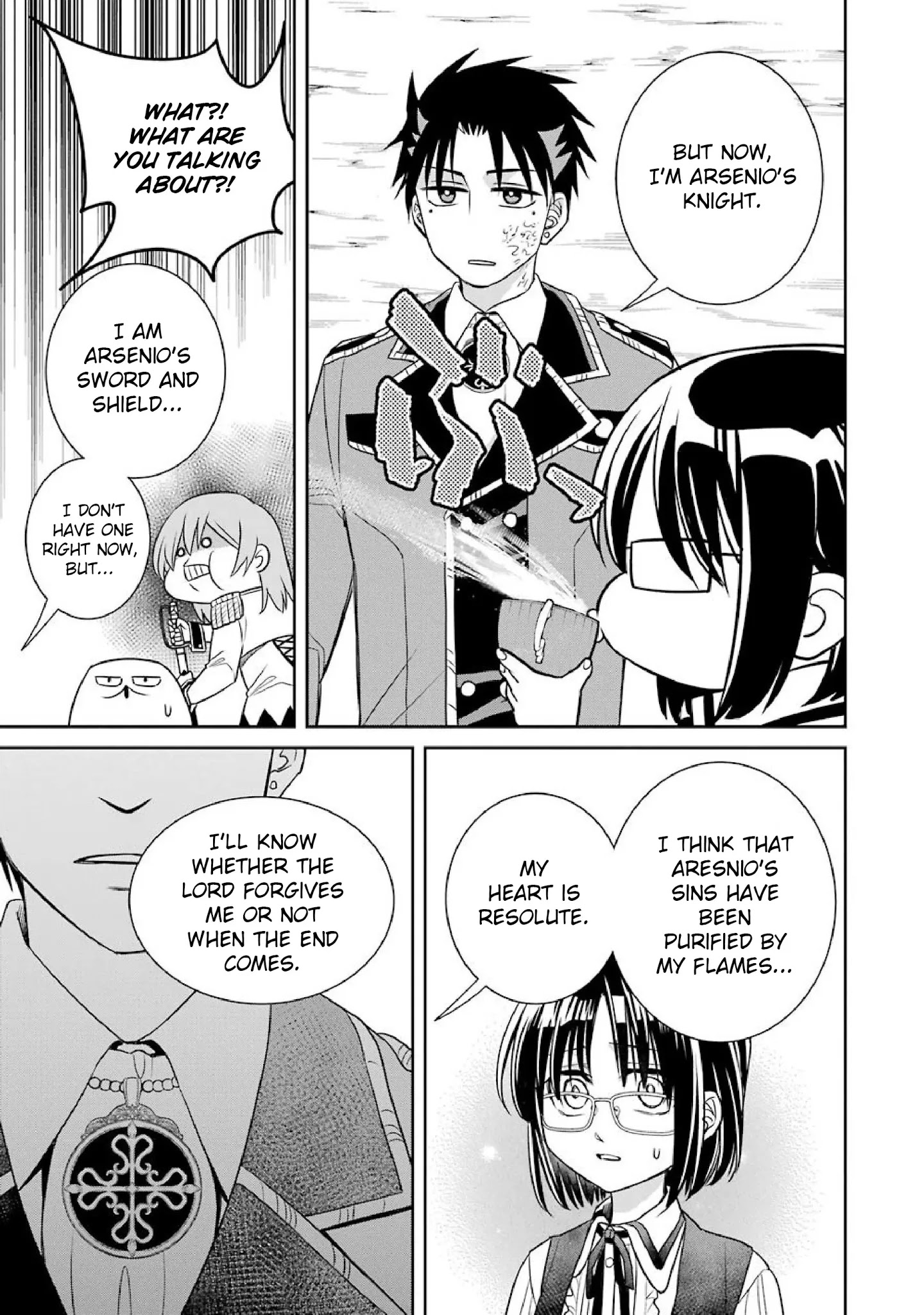 The Witch's Servant and The Demon Lords Horns Chapter 52 page 11 - Chapter 52: The Witch's Servant and the Two Proposals