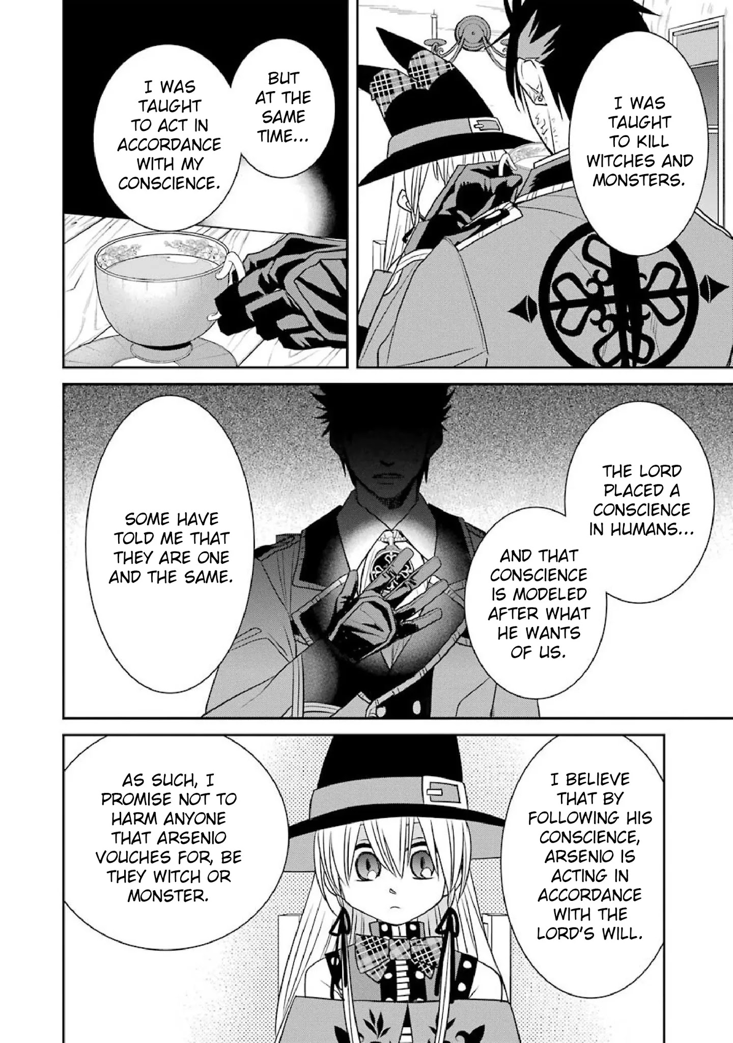 The Witch's Servant and The Demon Lords Horns Chapter 52 page 12 - Chapter 52: The Witch's Servant and the Two Proposals
