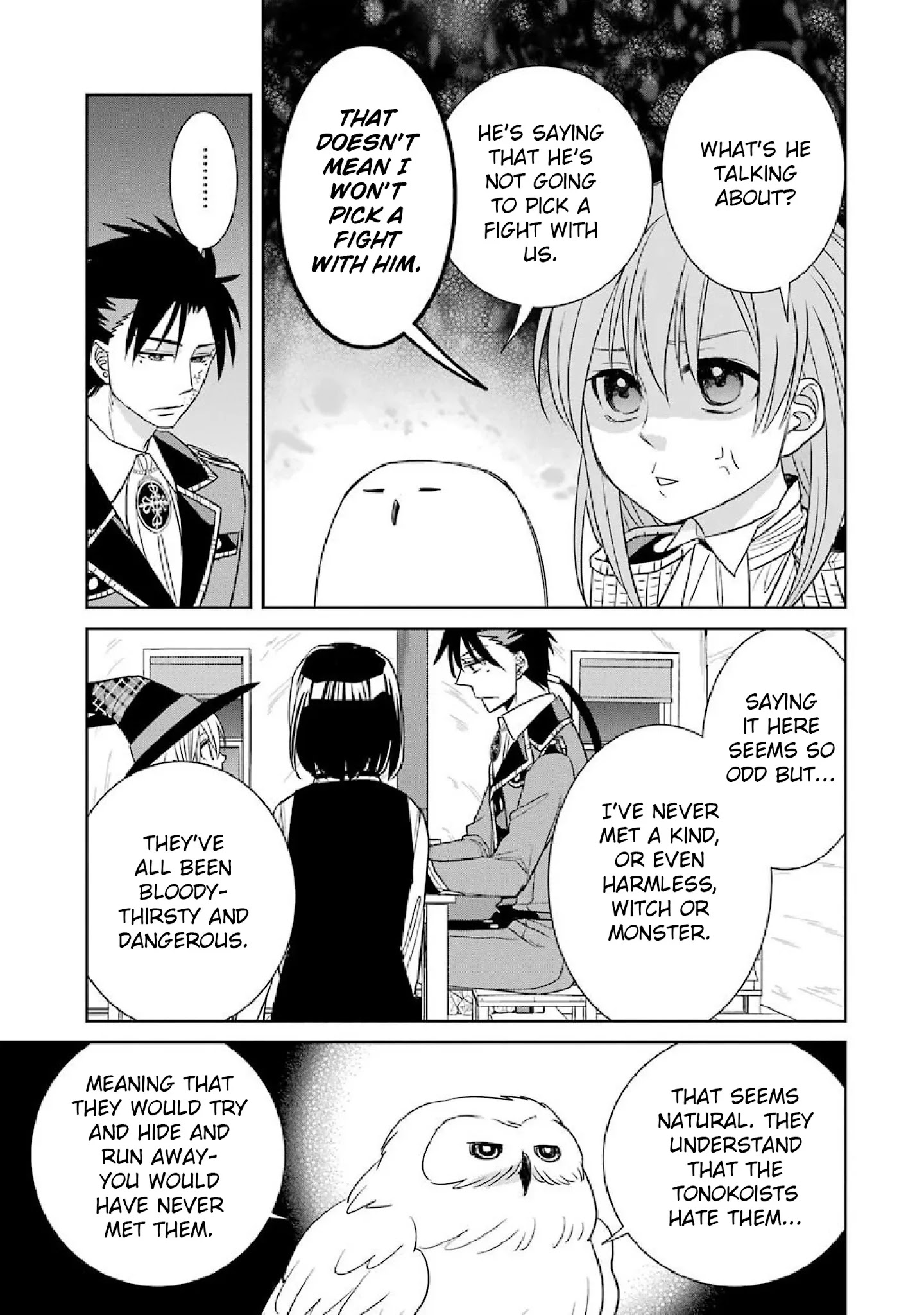 The Witch's Servant and The Demon Lords Horns Chapter 52 page 13 - Chapter 52: The Witch's Servant and the Two Proposals