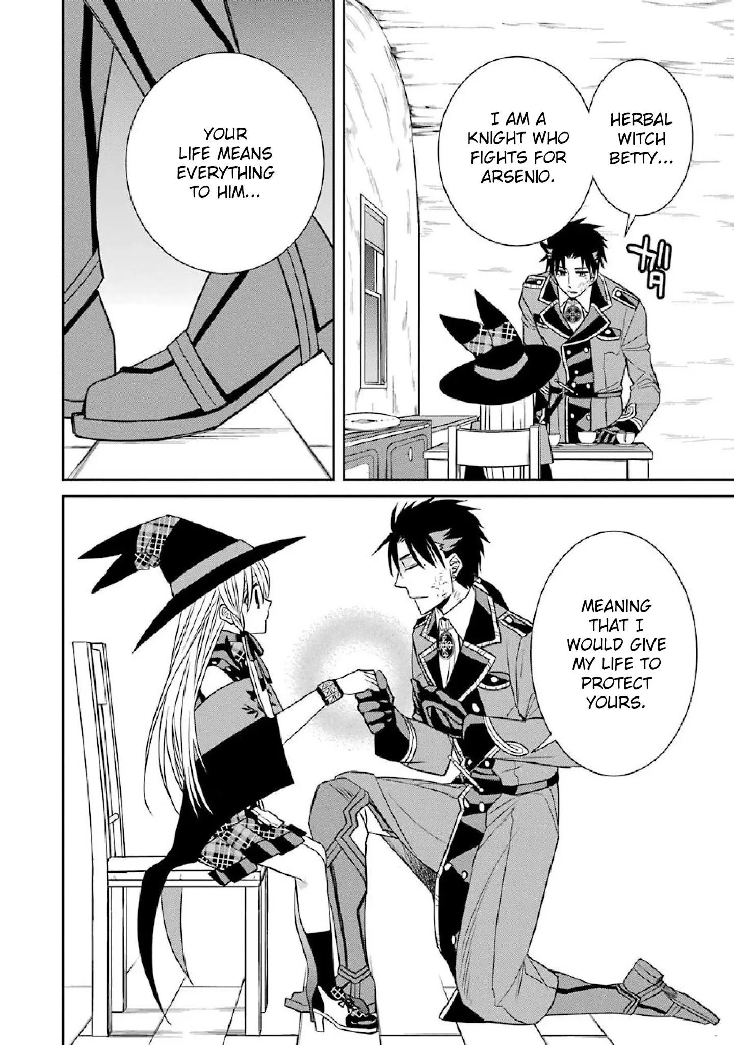 The Witch's Servant and The Demon Lords Horns Chapter 52 page 14 - Chapter 52: The Witch's Servant and the Two Proposals
