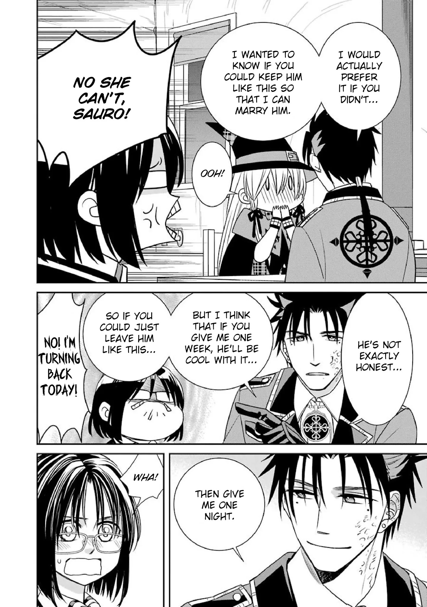 The Witch's Servant and The Demon Lords Horns Chapter 52 page 16 - Chapter 52: The Witch's Servant and the Two Proposals
