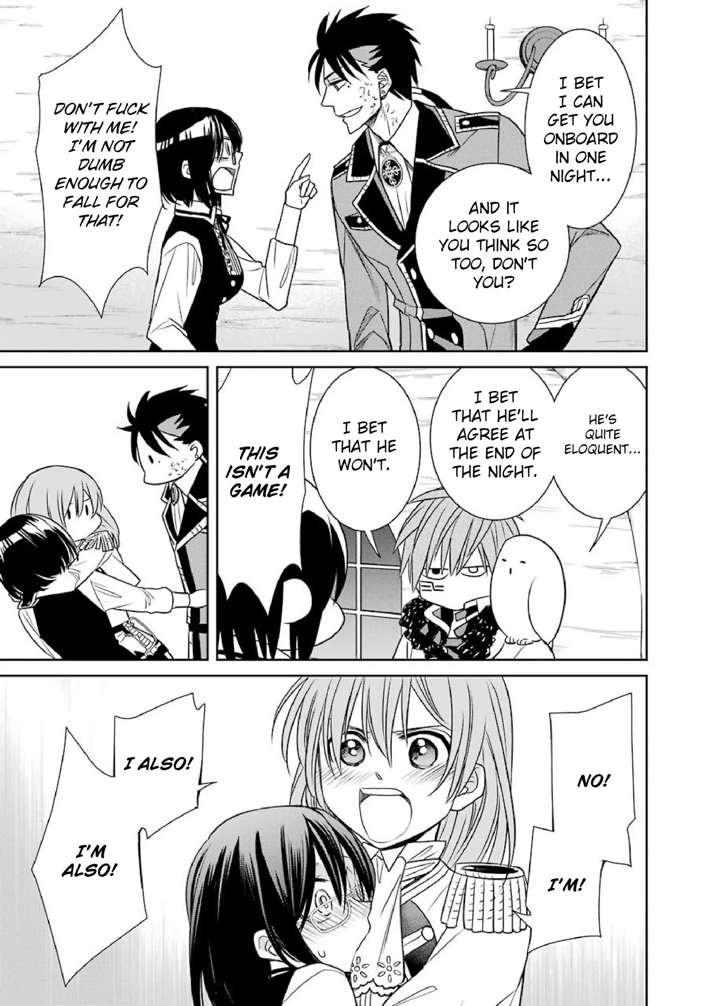 The Witch's Servant and The Demon Lords Horns Chapter 52 page 17 - Chapter 52: The Witch's Servant and the Two Proposals